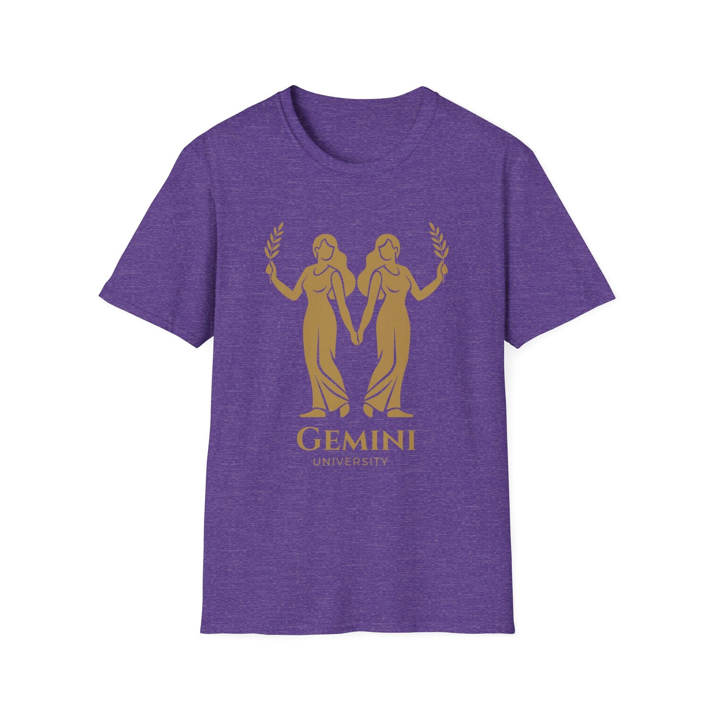 Gemini Birthday Zodiac Unisex Softstyle T-Shirt