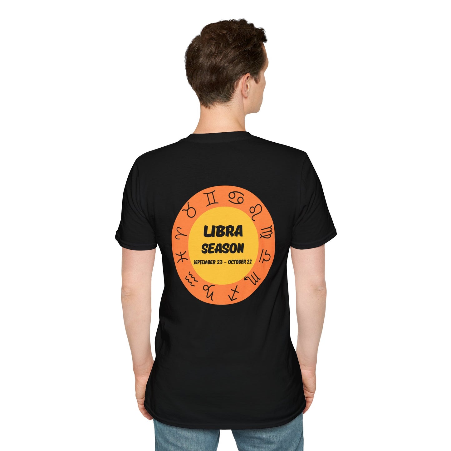 Libra Season Birthday Zodiac Unisex T-Shirt