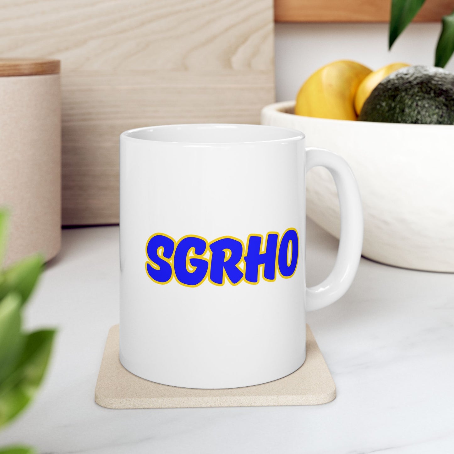Divine 9 Fraternity Inspired- SGRHO: Ceramic Mug