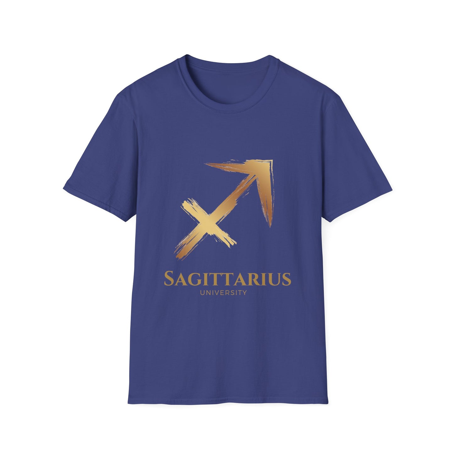 Sagittarius Zodiac T-Shirt - Unisex Softstyle Tee