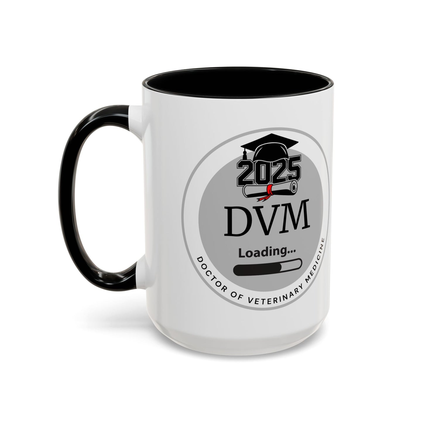 Mug - DVM Loading, Future Doctor of Veterinary Medicine Mug - 11oz/15oz
