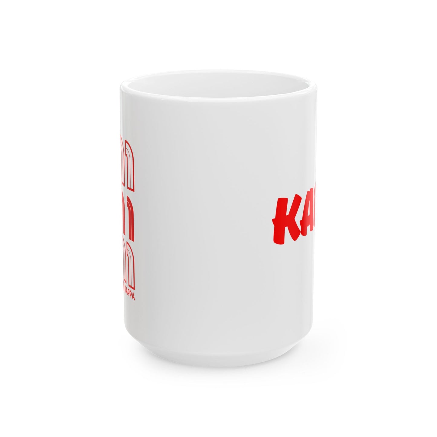 Divine 9 Fraternity Inspired- KAPPA: Ceramic Mug