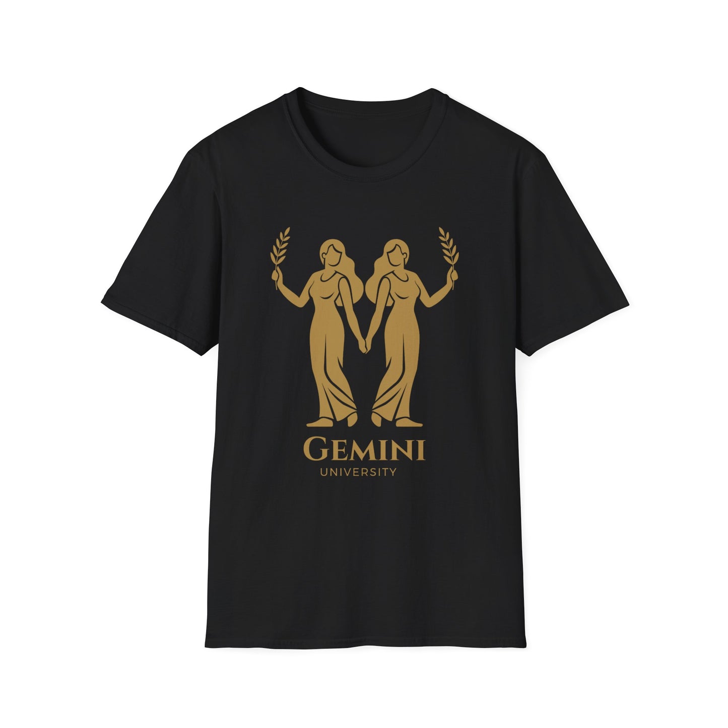 Gemini Birthday Zodiac Unisex Softstyle T-Shirt