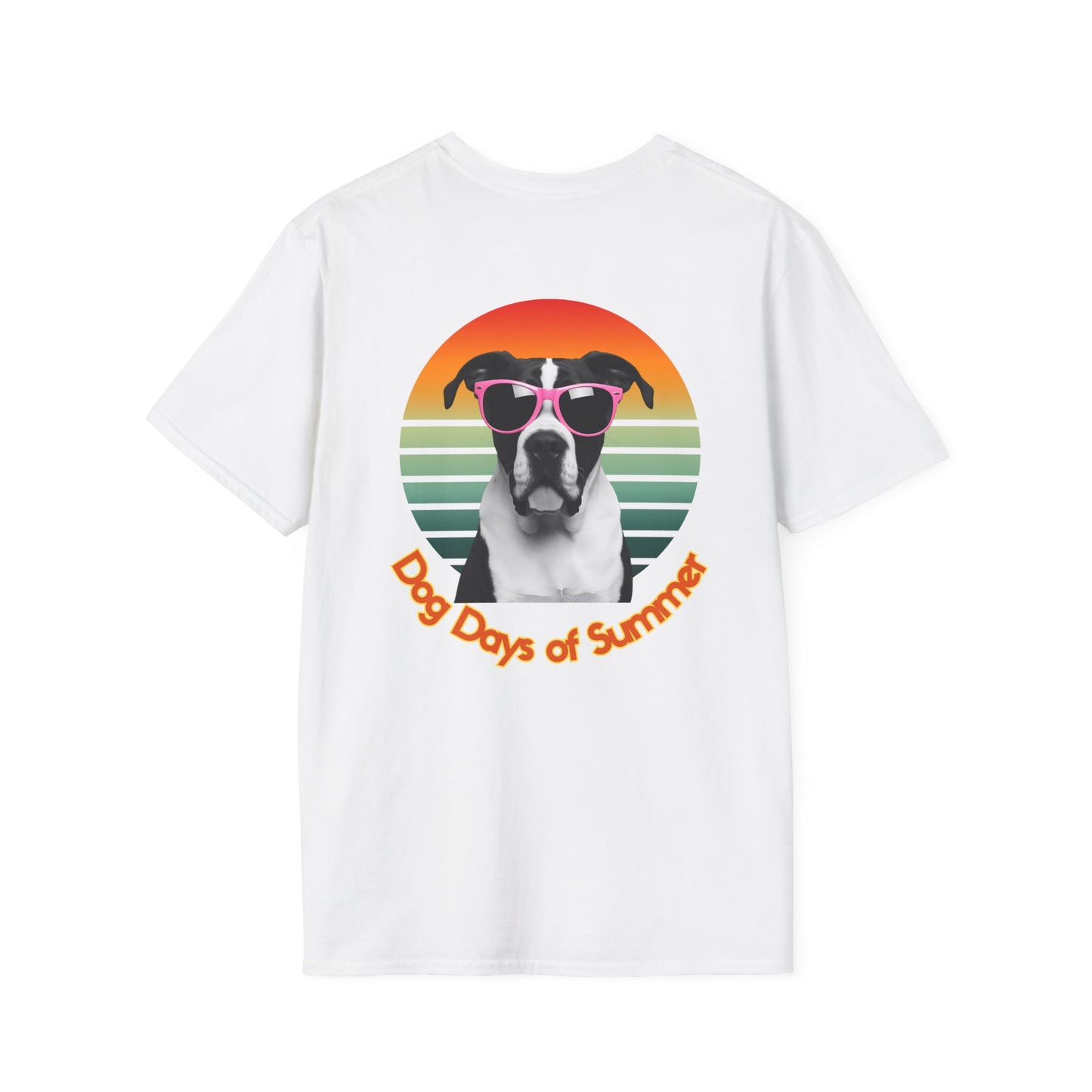Cane Corso, Dog Days of Summer T-Shirt, Unisex Summer Tee, Fun Pet Apparel, Casual Dog Lover Gift, Vibrant Graphic Tee
