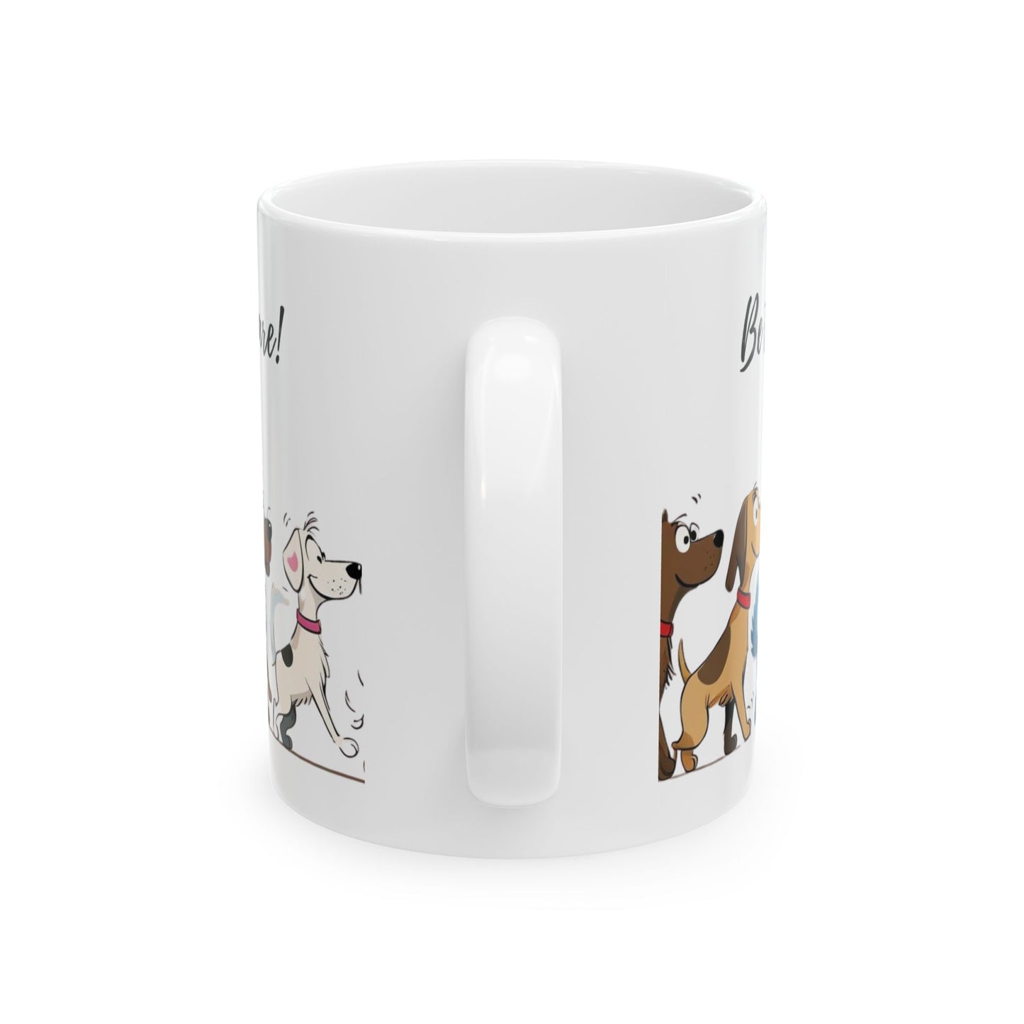 Dog Lover's Ceramic Mug, Be the person your dog thinks you are!