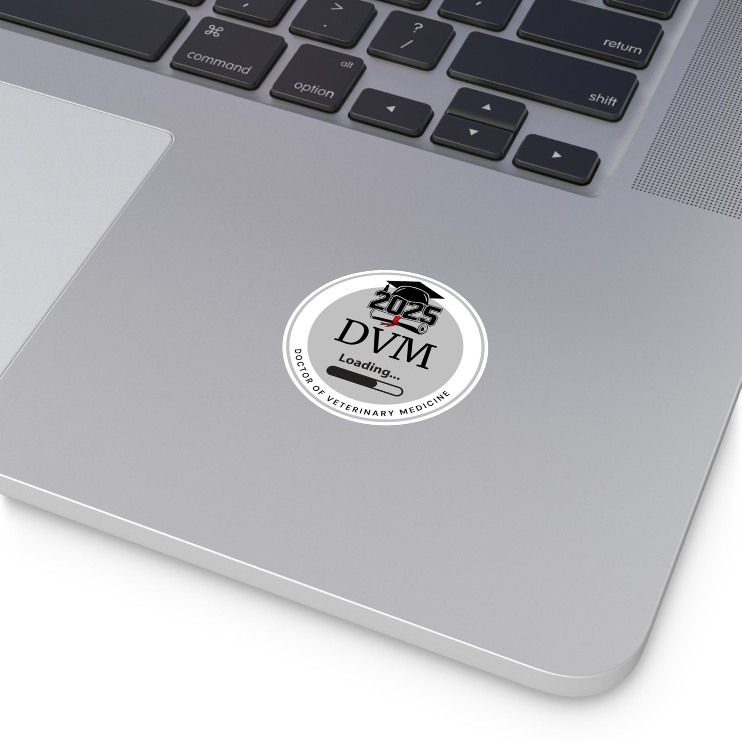 Vinyl Sticker - DVM Sticker, Doctor of Veterinary Medicine, Future Doctor, Graduation Loading