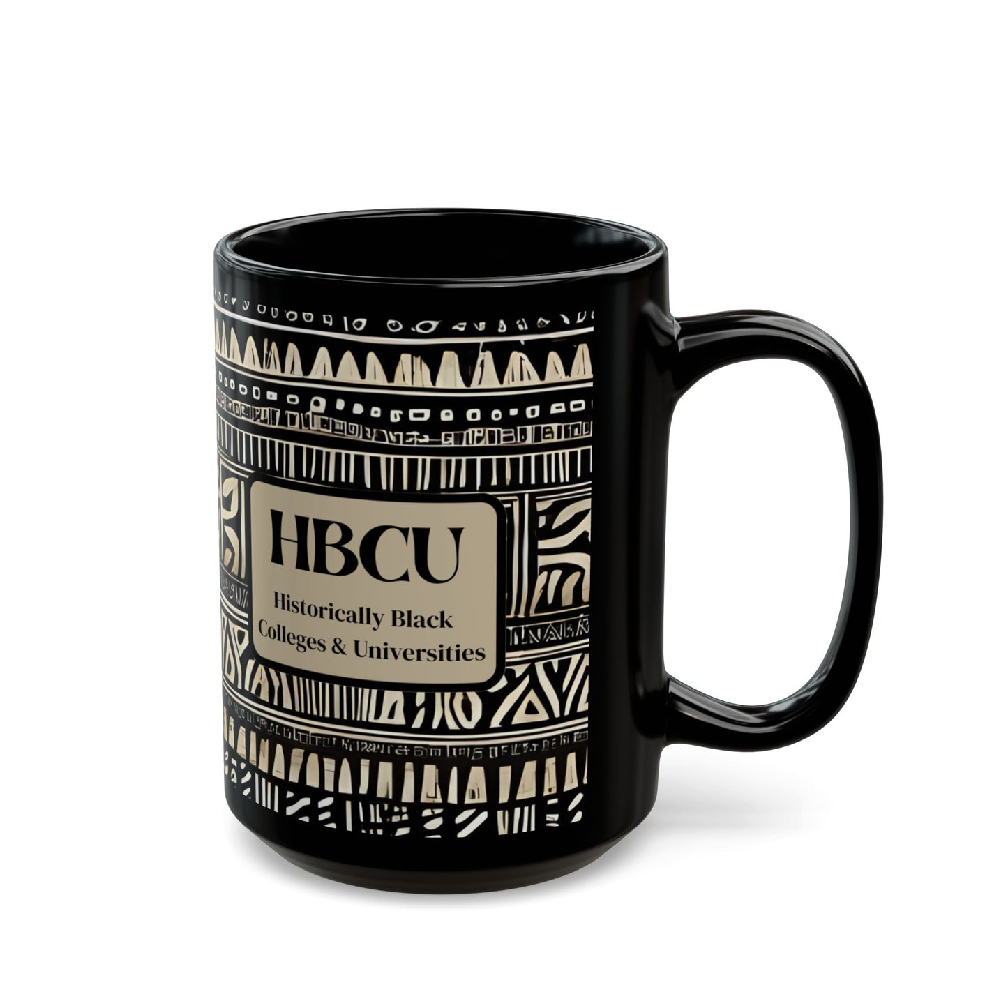 Historically Black Colleges Mug, Inspirational Coffee Cup, HBCU, Unique Drinkware for Students, Graduates, Alumni, Black History Celebration