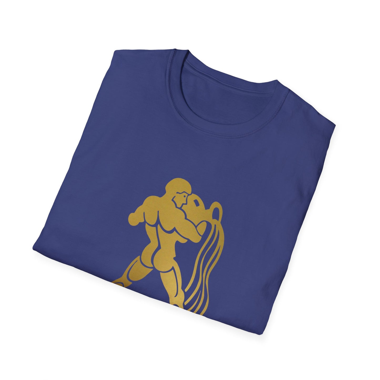 Aquarius Zodiac Unisex T-Shirt