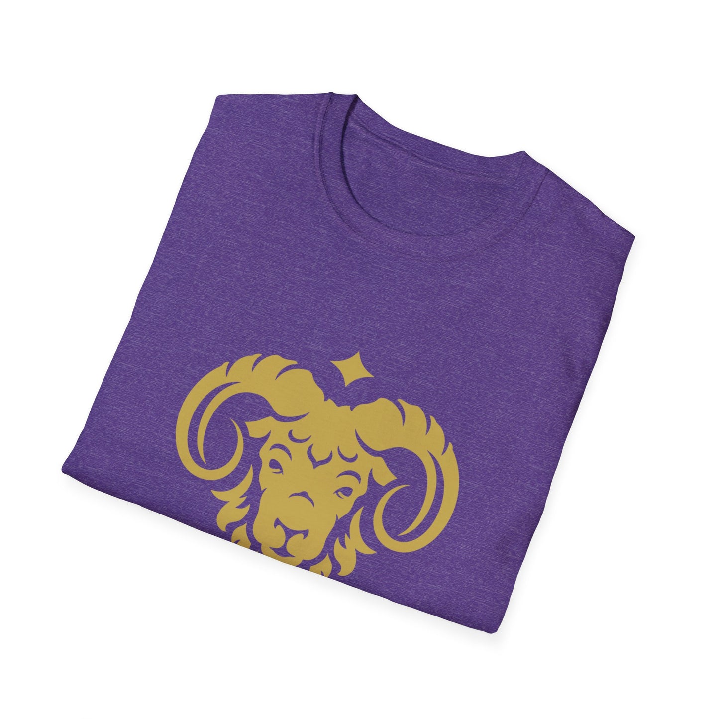 Aries Zodiac T-Shirt - Unisex Softstyle Tee