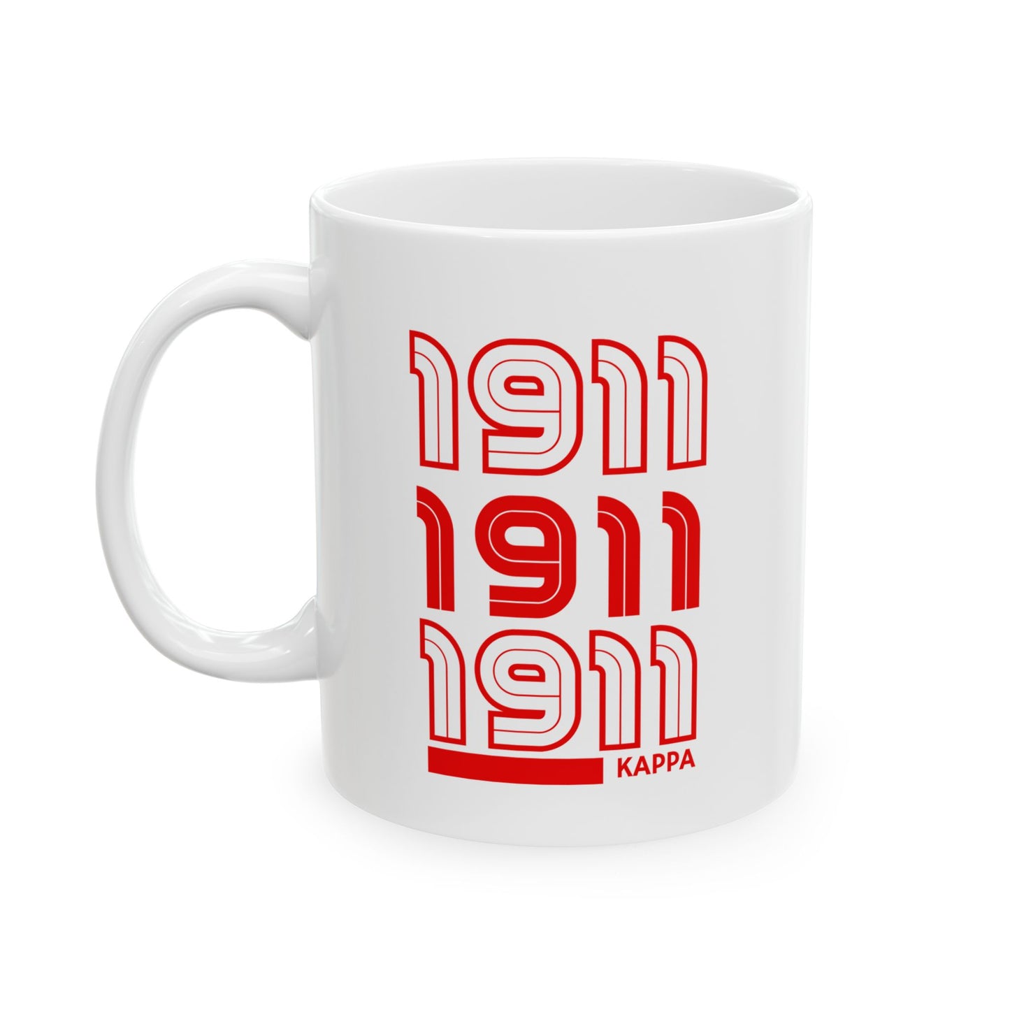 Divine 9 Fraternity Inspired- KAPPA: Ceramic Mug