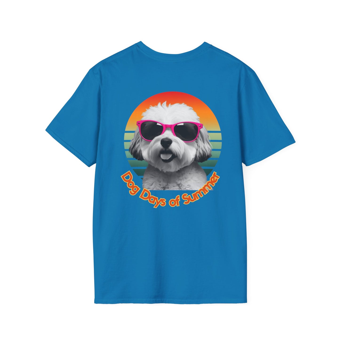 Bichon Frise Dog Days of Summer Unisex T-Shirt