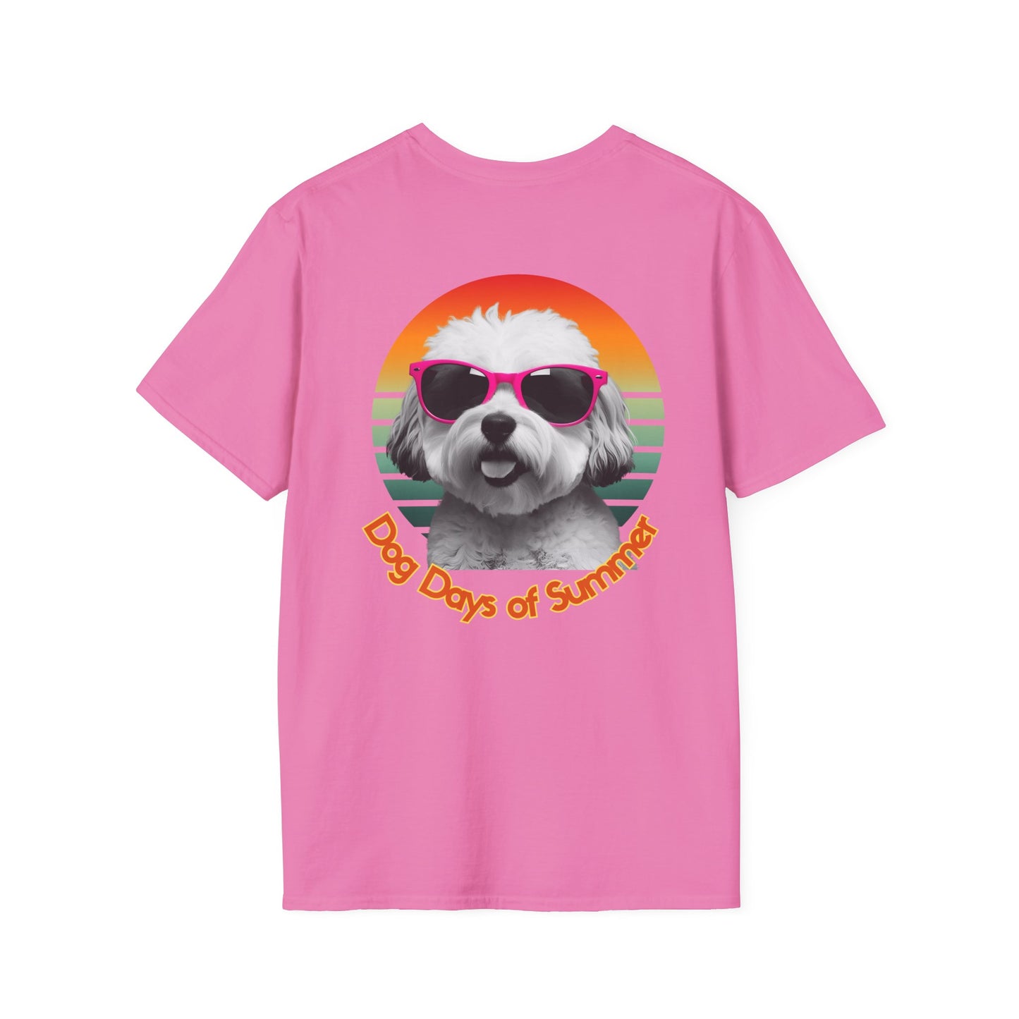 Bichon Frise Dog Days of Summer Unisex T-Shirt