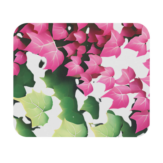 D9 Sorority Inspired- AKA: Mouse Pad - Pink and Green Ivy