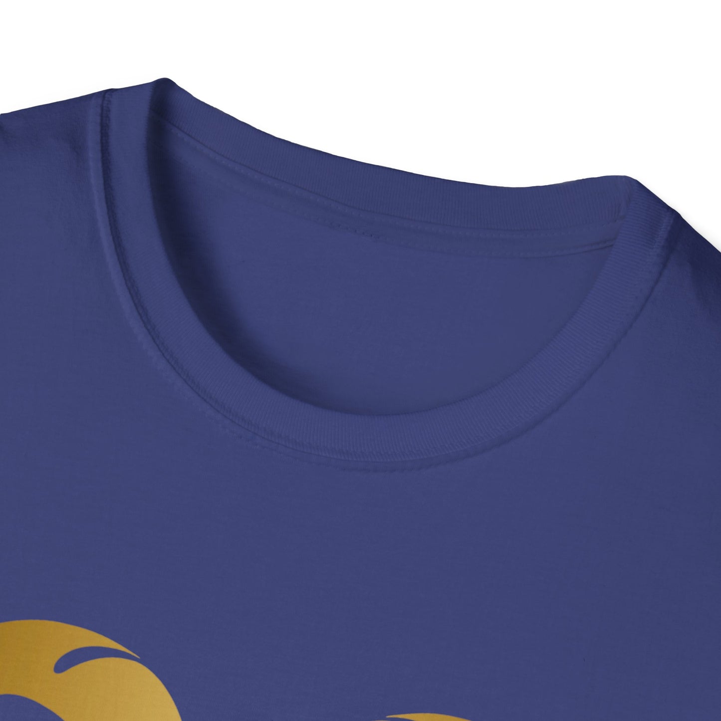 Capricorn Zodiac Unisex T-Shirt - Softstyle Tee for Birthdays and Bull Lovers