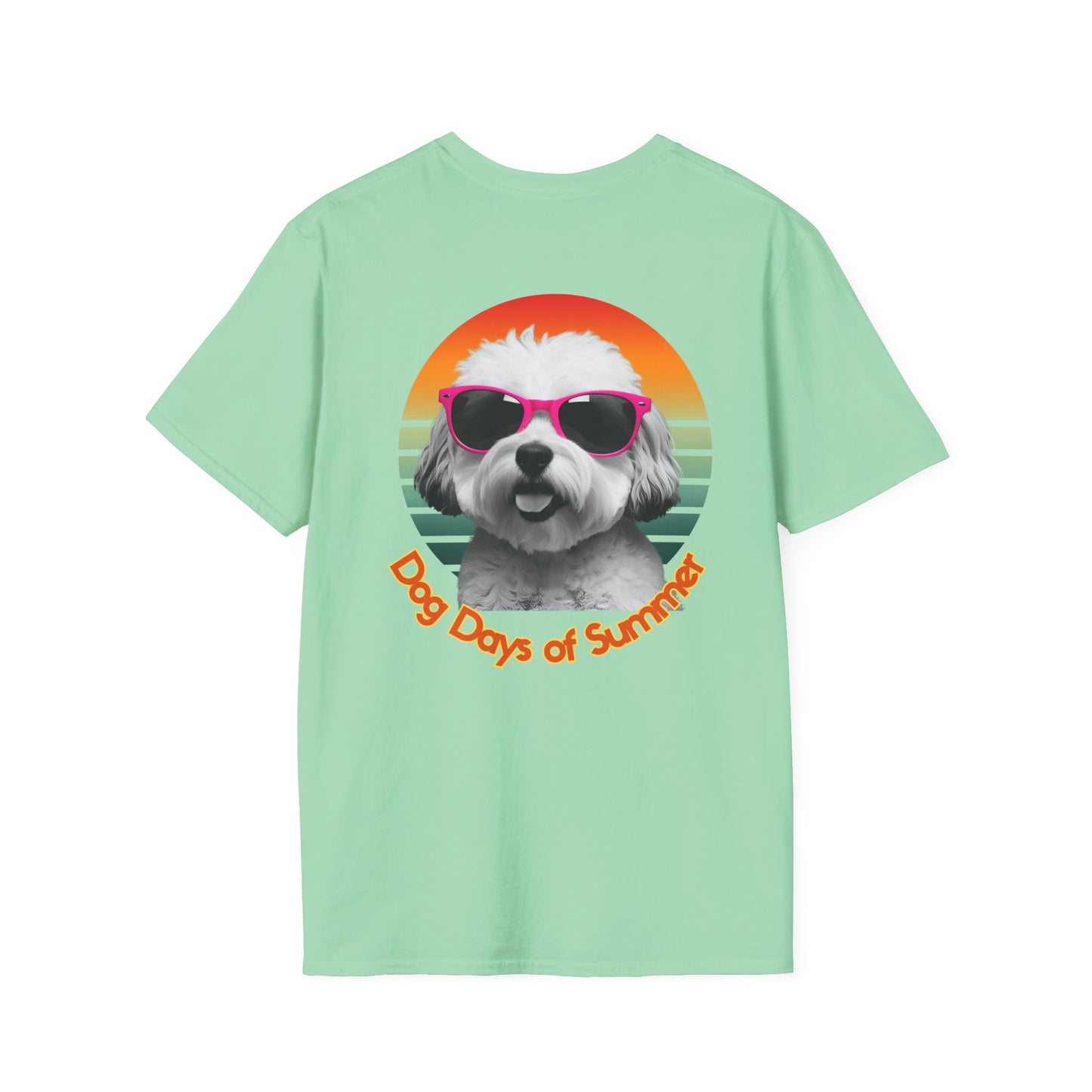 Bichon Frise Dog Days of Summer Unisex T-Shirt