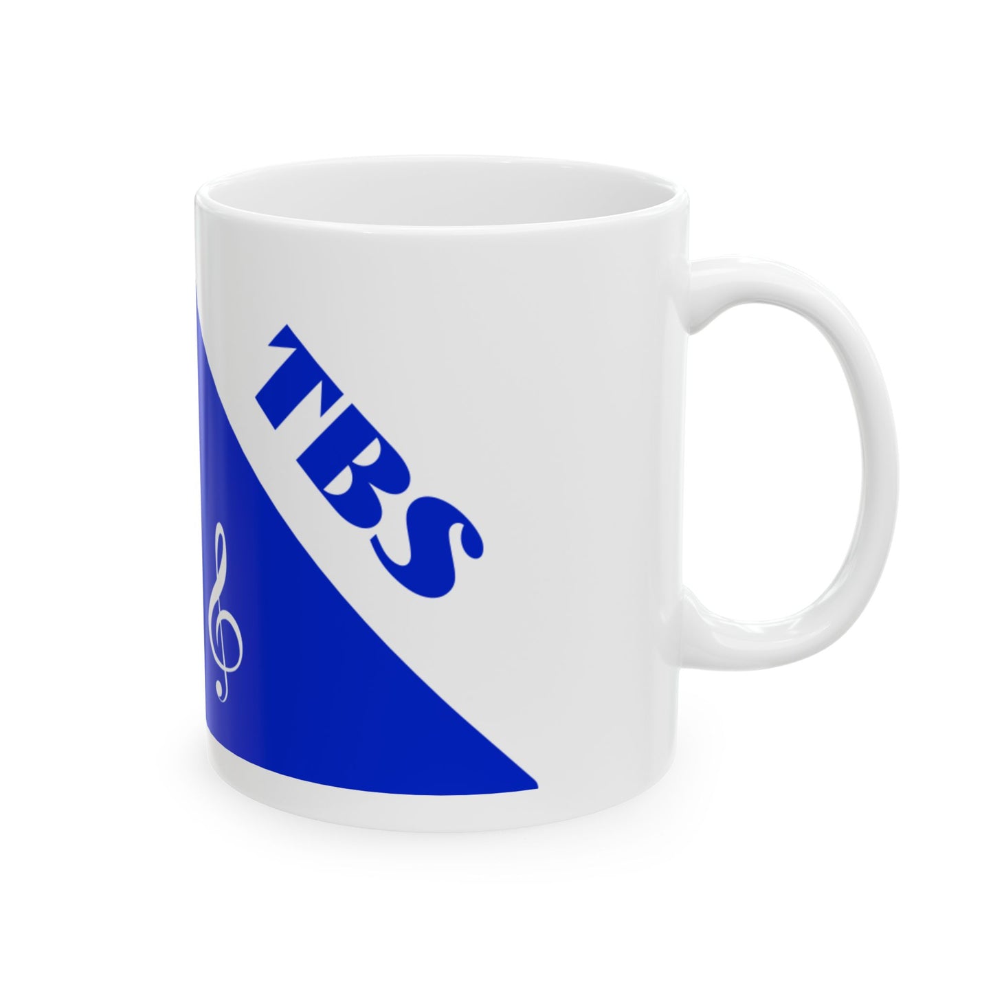 TBS Marching Band Mug, 1946 Sorority Ceramic Coffee Cup, 11oz and 15oz