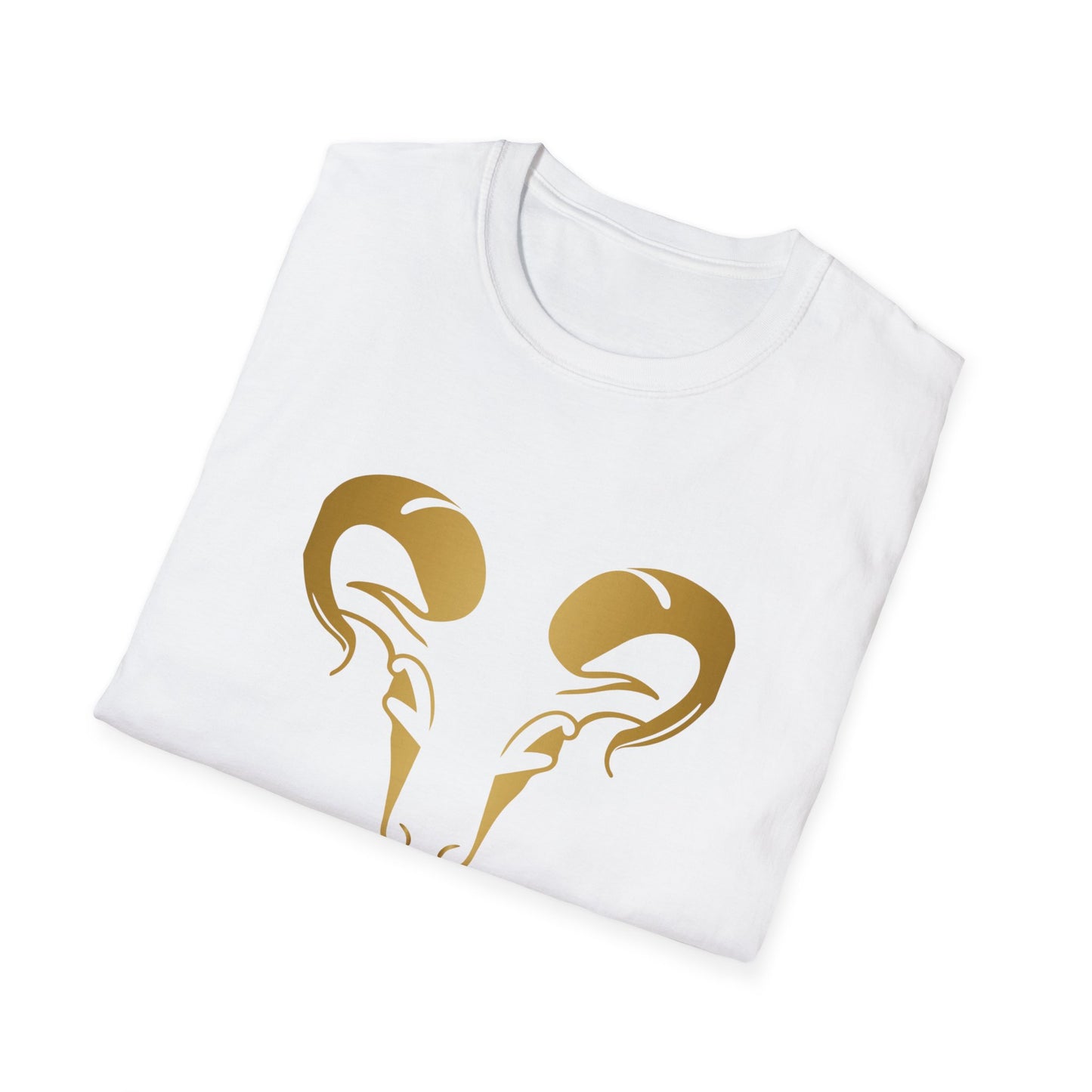 Capricorn Zodiac Unisex T-Shirt - Softstyle Tee for Birthdays and Bull Lovers