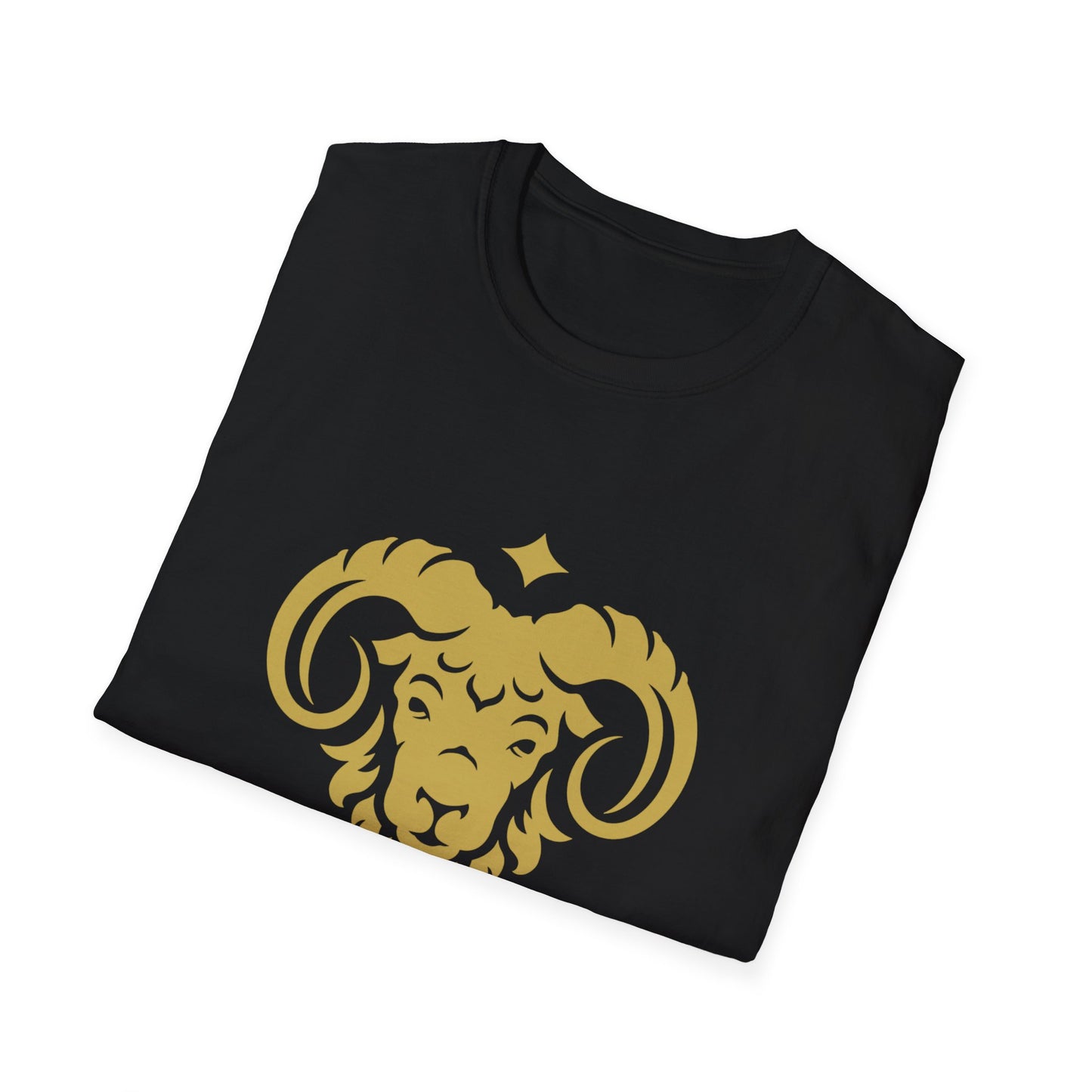Aries Zodiac T-Shirt - Unisex Softstyle Tee