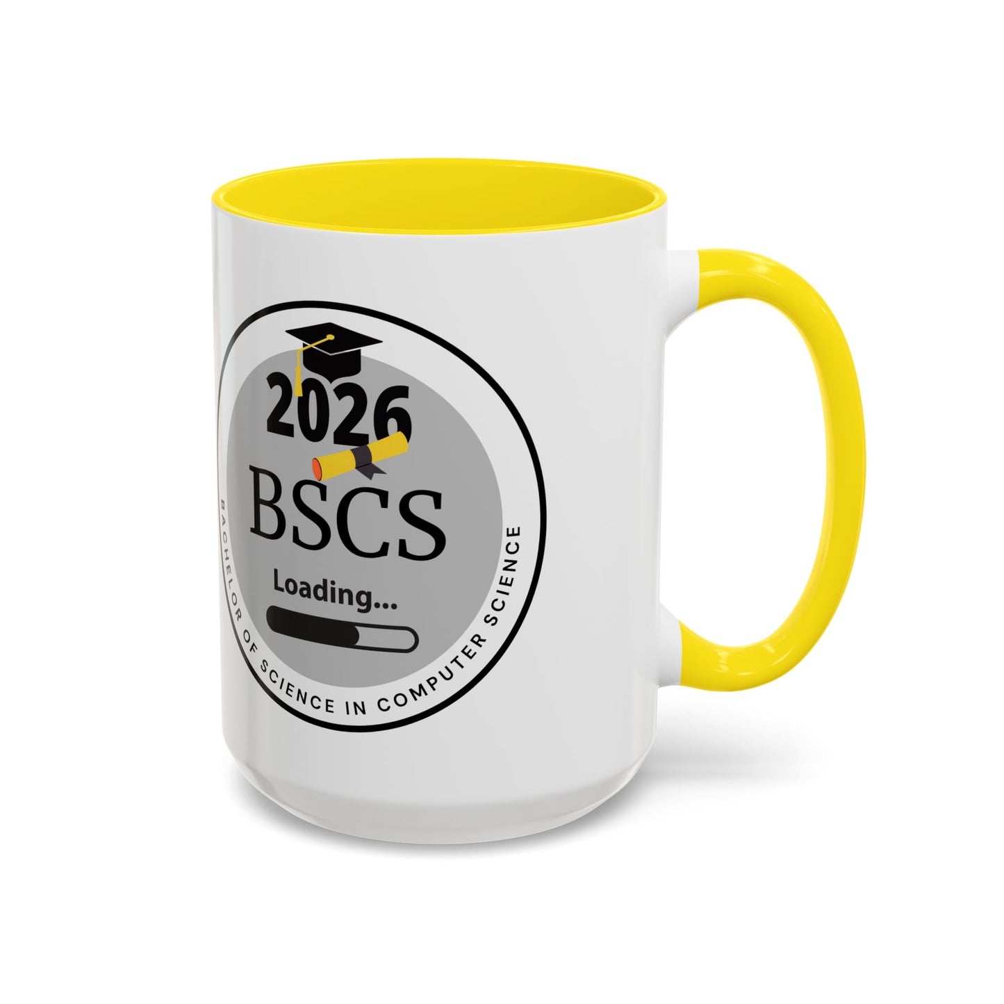Mug - Bachelor of Science in Computer Science Future Graduate - 11oz/15oz Coffee Cup