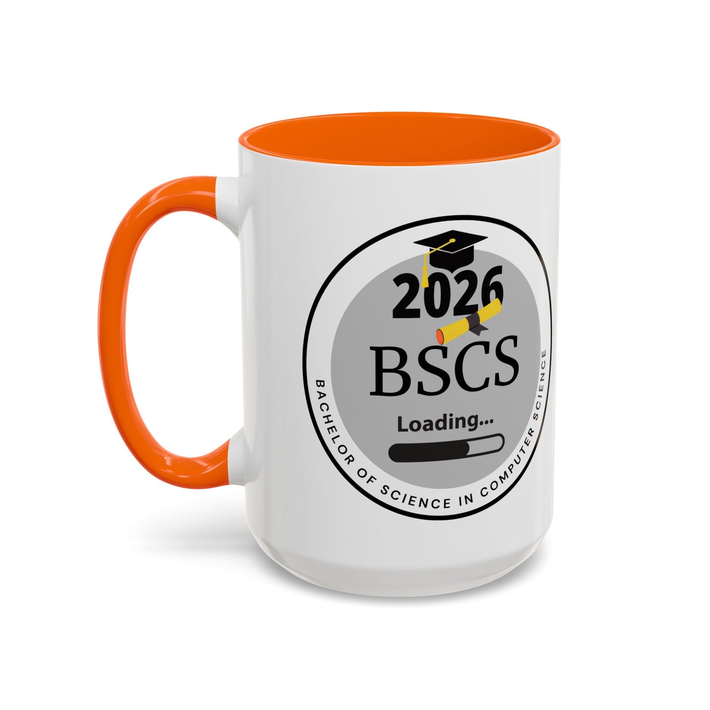 Mug - Bachelor of Science in Computer Science Future Graduate - 11oz/15oz Coffee Cup
