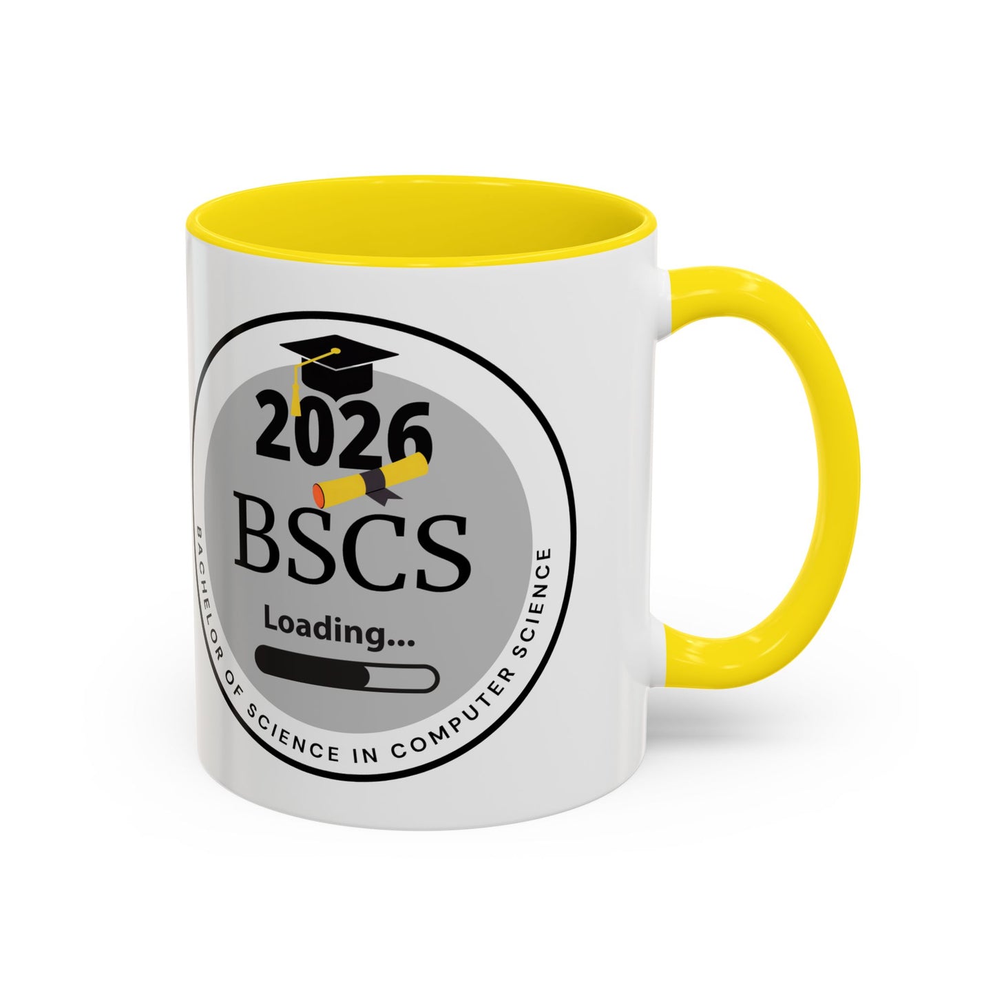 Mug - Bachelor of Science in Computer Science Future Graduate - 11oz/15oz Coffee Cup