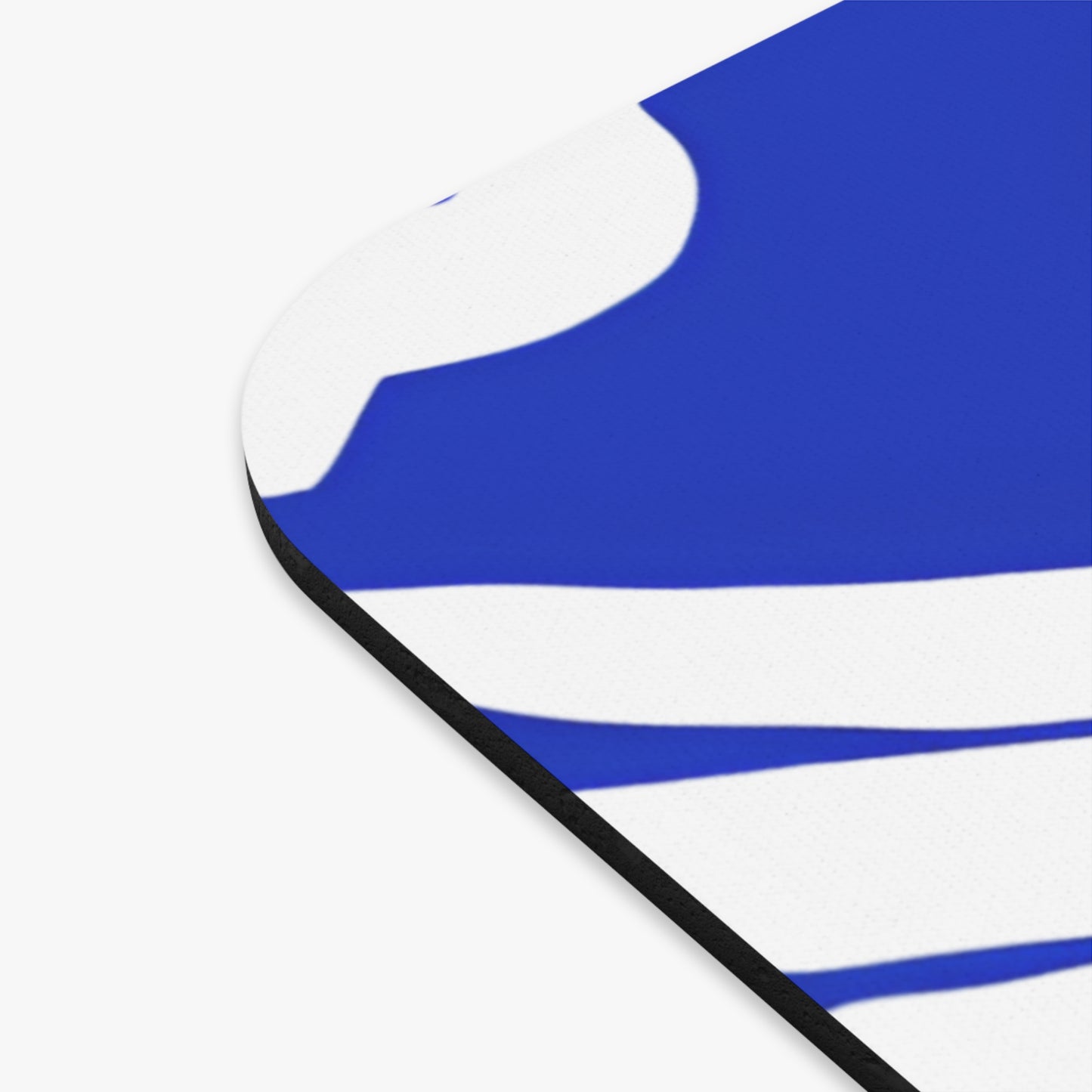 D9 Sorority & Fraternity Inspired- ZETA - SIGMA: Mouse Pad Blue with White Doves