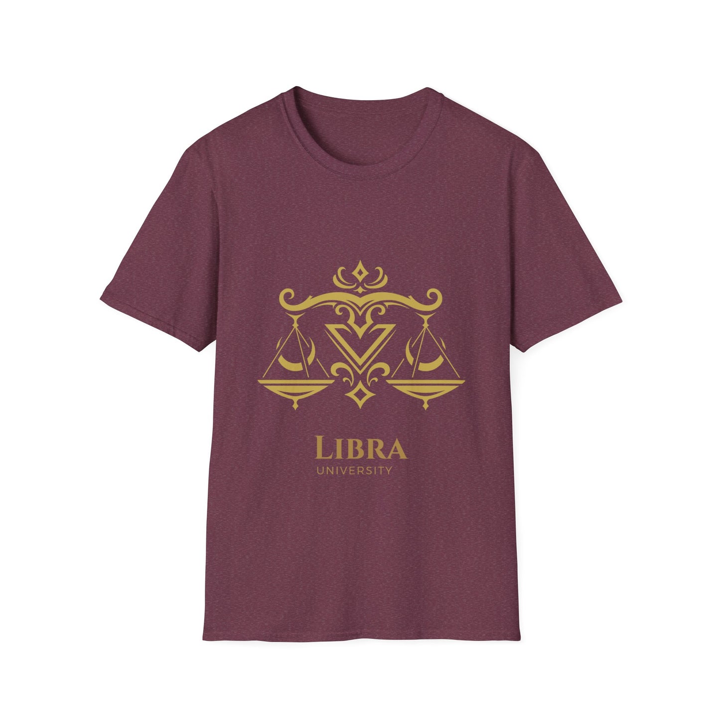 Libra Birthday Zodiac Unisex T-Shirt