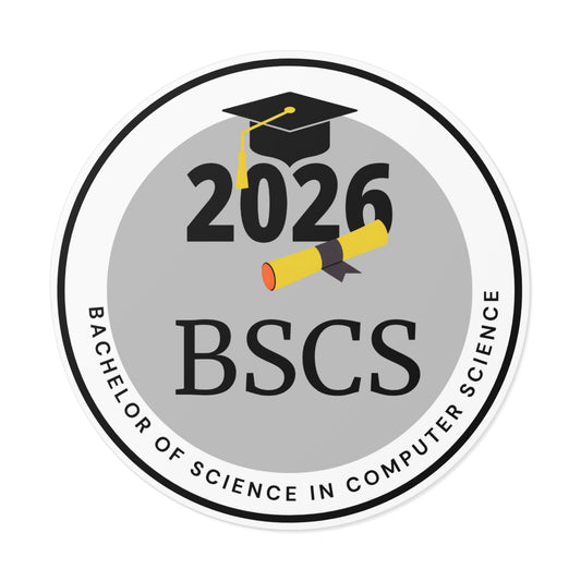 BSCS c/o 2026 Graduate, Bachelor of Science in Computer Science