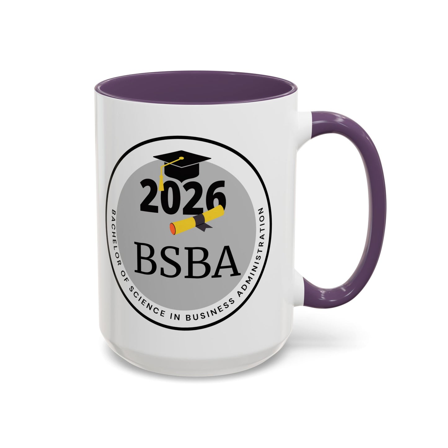 Mug - Business Administration Coffee Mug, Future Graduate - 11oz/15oz Cup
