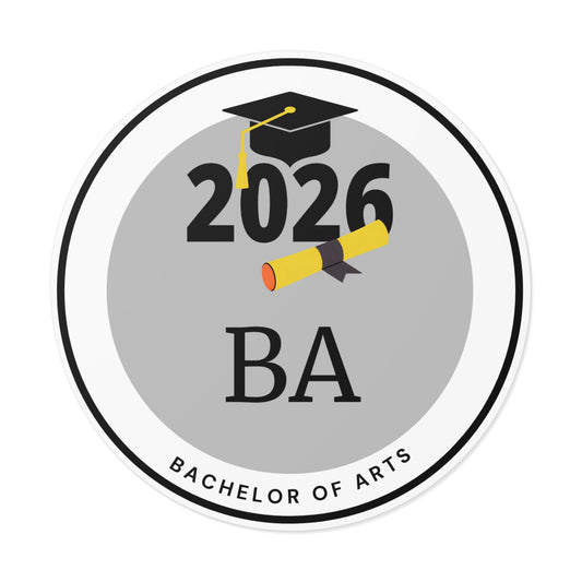 BA c/o 2026 Graduate