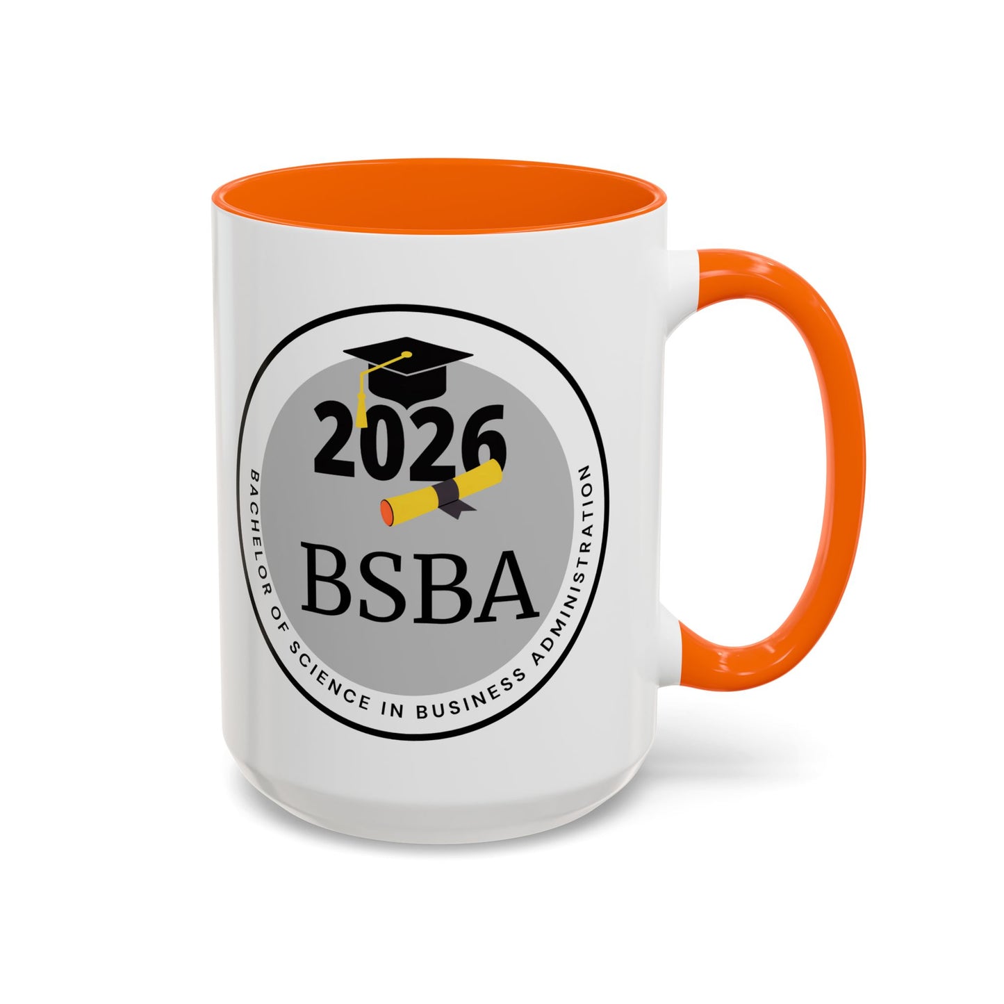 Mug - Business Administration Coffee Mug, Future Graduate - 11oz/15oz Cup