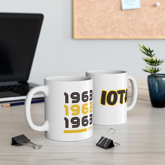 Divine 9 Fraternity Inspired- IOTA: Ceramic Mug
