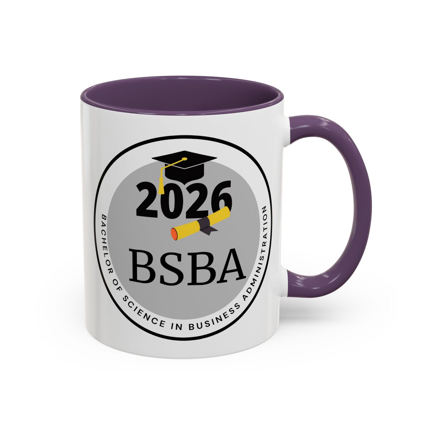 Mug - Business Administration Coffee Mug, Future Graduate - 11oz/15oz Cup