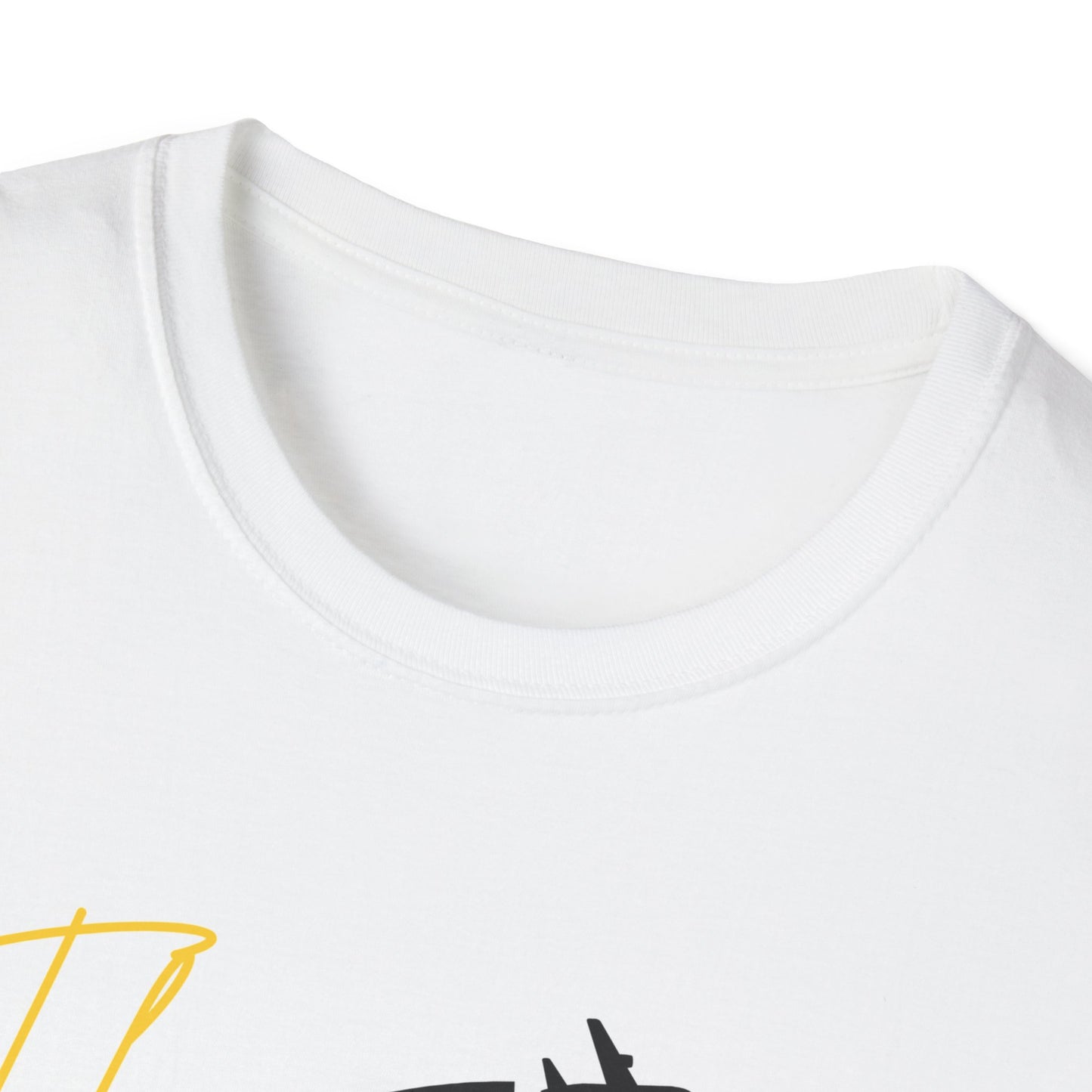 Fly Girl Unisex T-Shirt (Yellow), Travel T-Shirt, Adventure Apparel, Gift for Travelers, Summer Style, Creating Memories Shirt