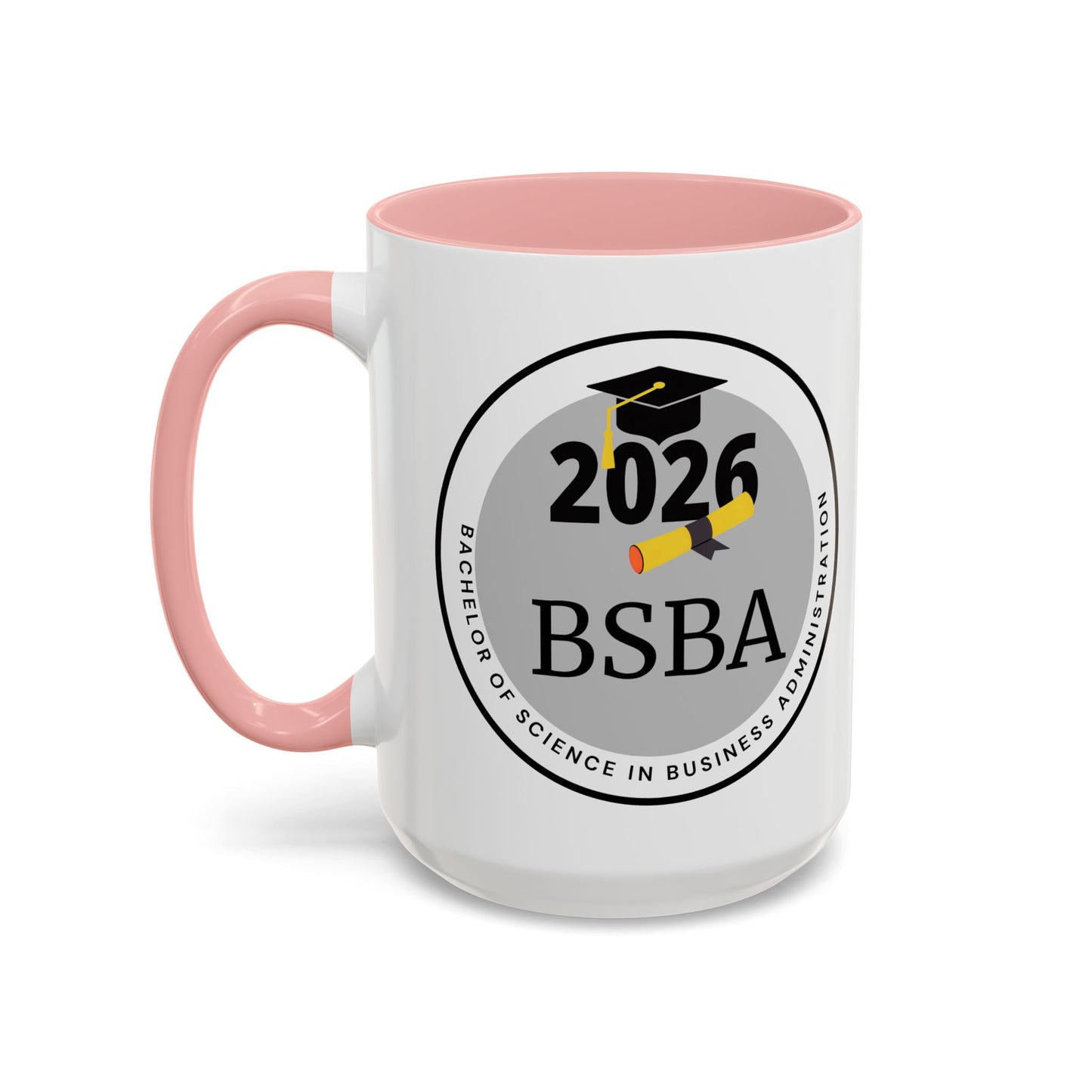 Mug - Business Administration Coffee Mug, Future Graduate - 11oz/15oz Cup