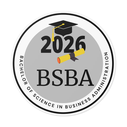 BSBA c/o 2026 Graduate, Bachelor of Science in Business Administration