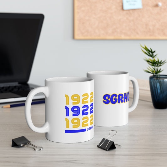 Divine 9 Fraternity Inspired- SGRHO: Ceramic Mug