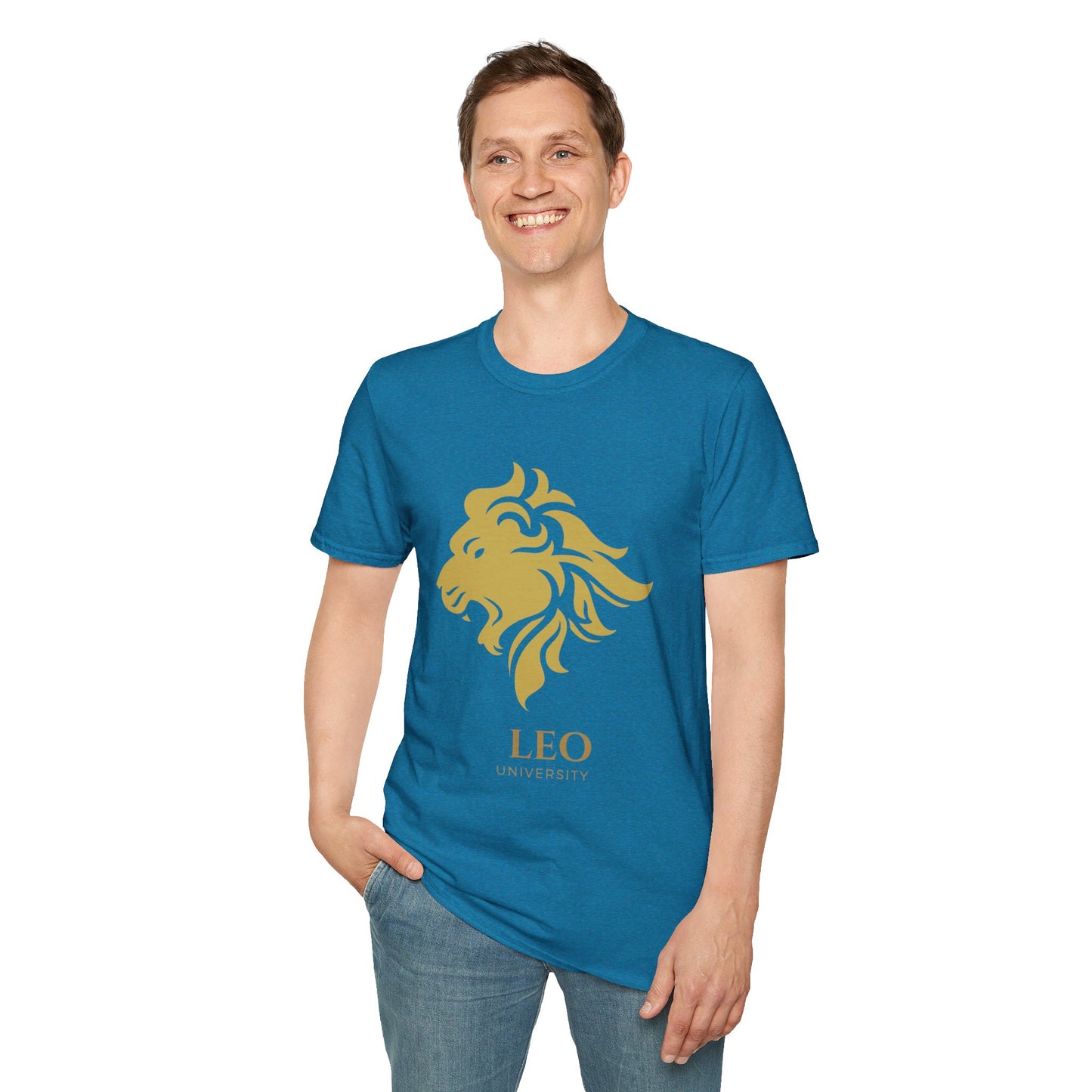 Leo Zodiac T-Shirt - Unisex Softstyle Tee