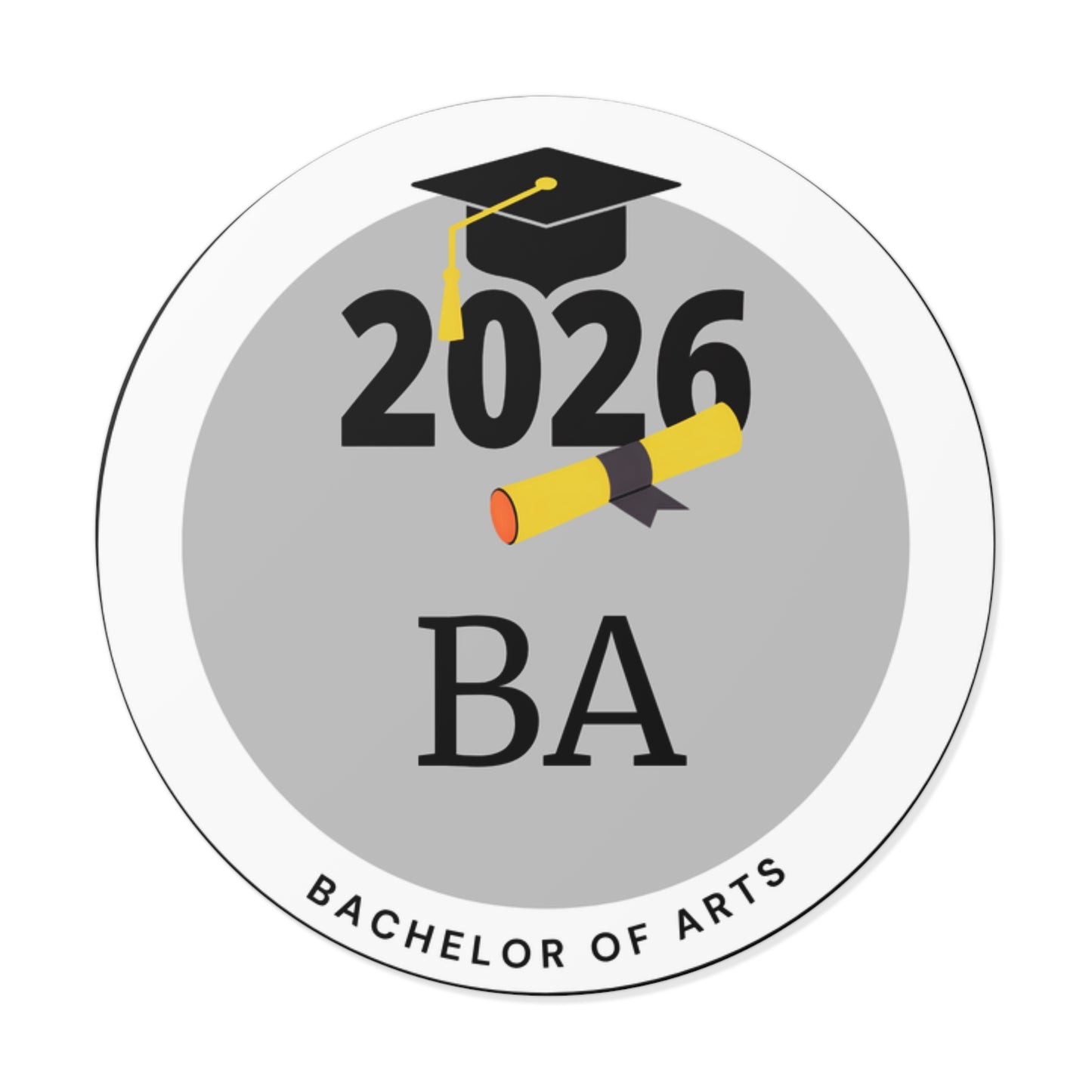 BA c/o 2026 Graduate