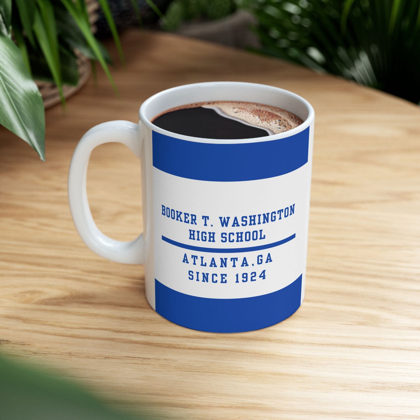 Booker T Washington H.S., Lift Veil of Ignorance Atlanta, GA, Ceramic Mug