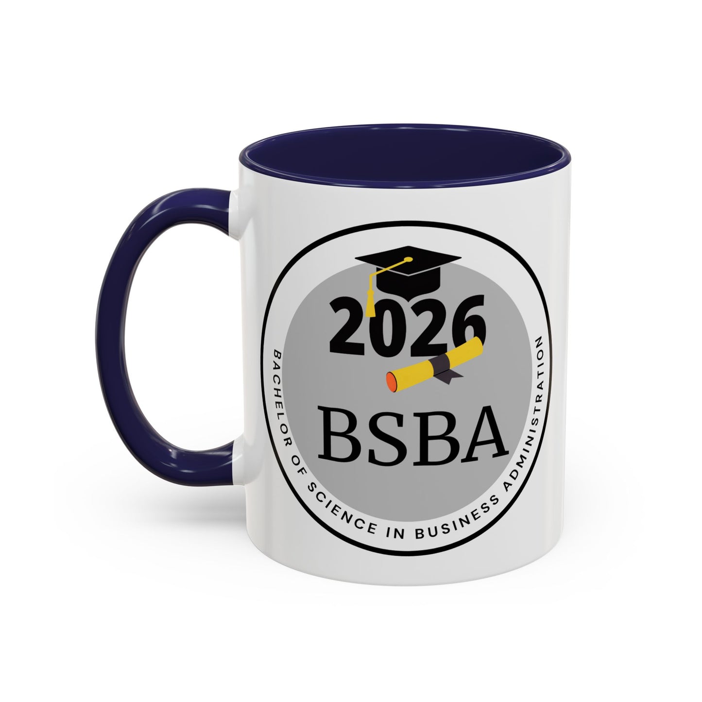Mug - Business Administration Coffee Mug, Future Graduate - 11oz/15oz Cup