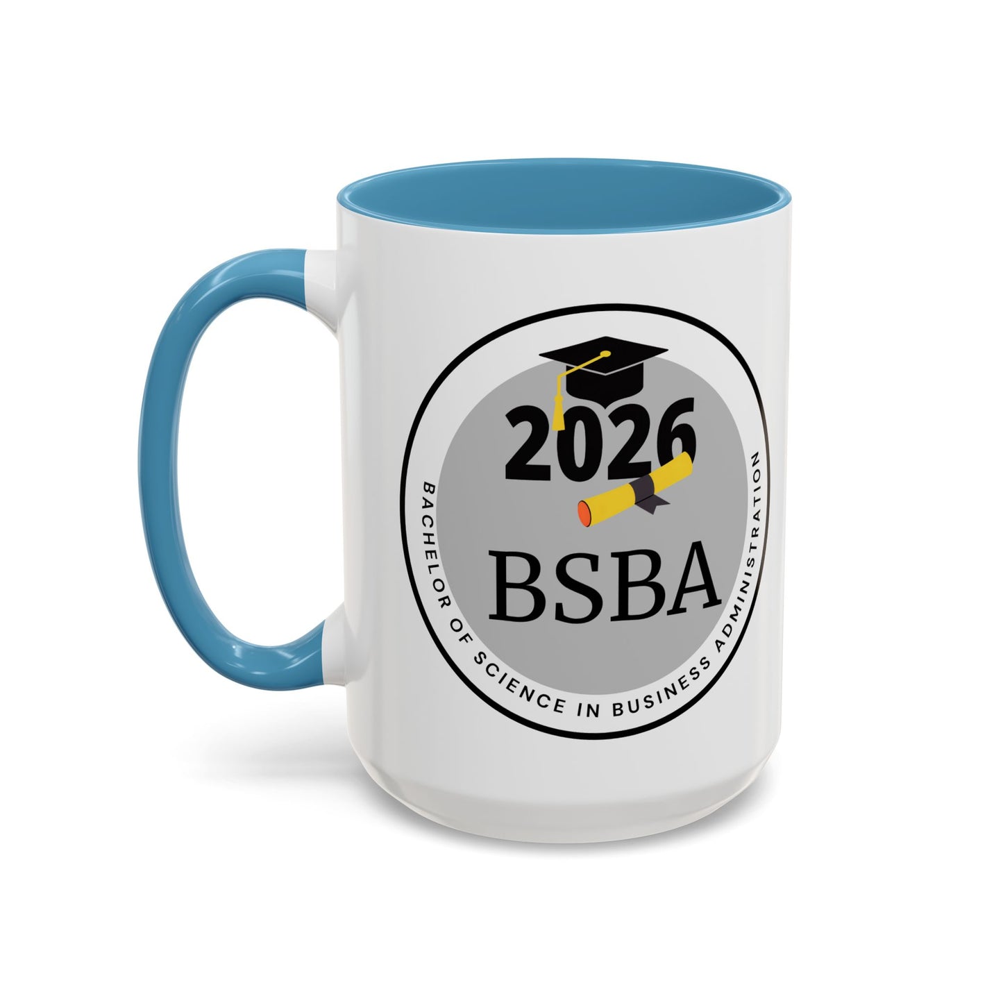 Mug - Business Administration Coffee Mug, Future Graduate - 11oz/15oz Cup