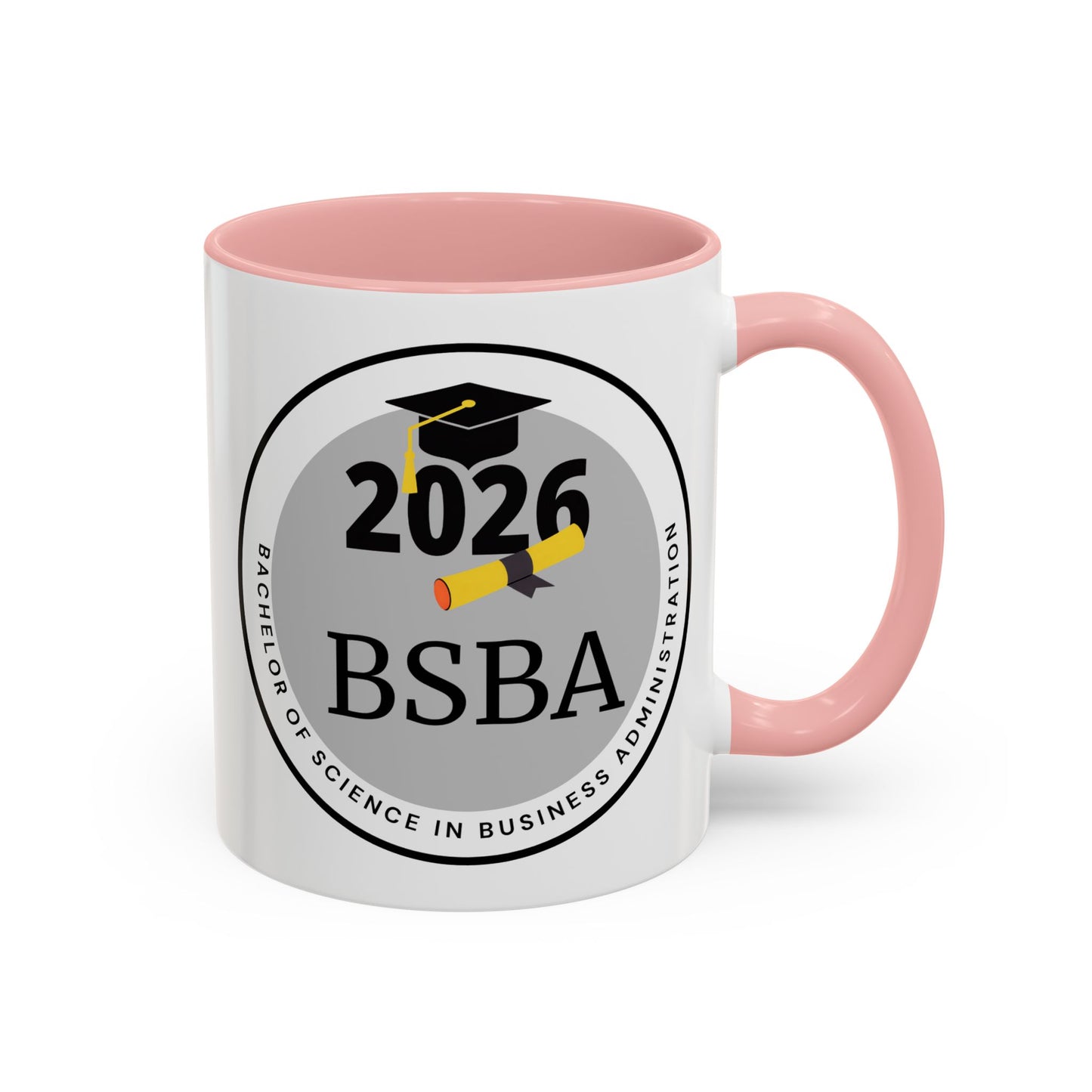 Mug - Business Administration Coffee Mug, Future Graduate - 11oz/15oz Cup