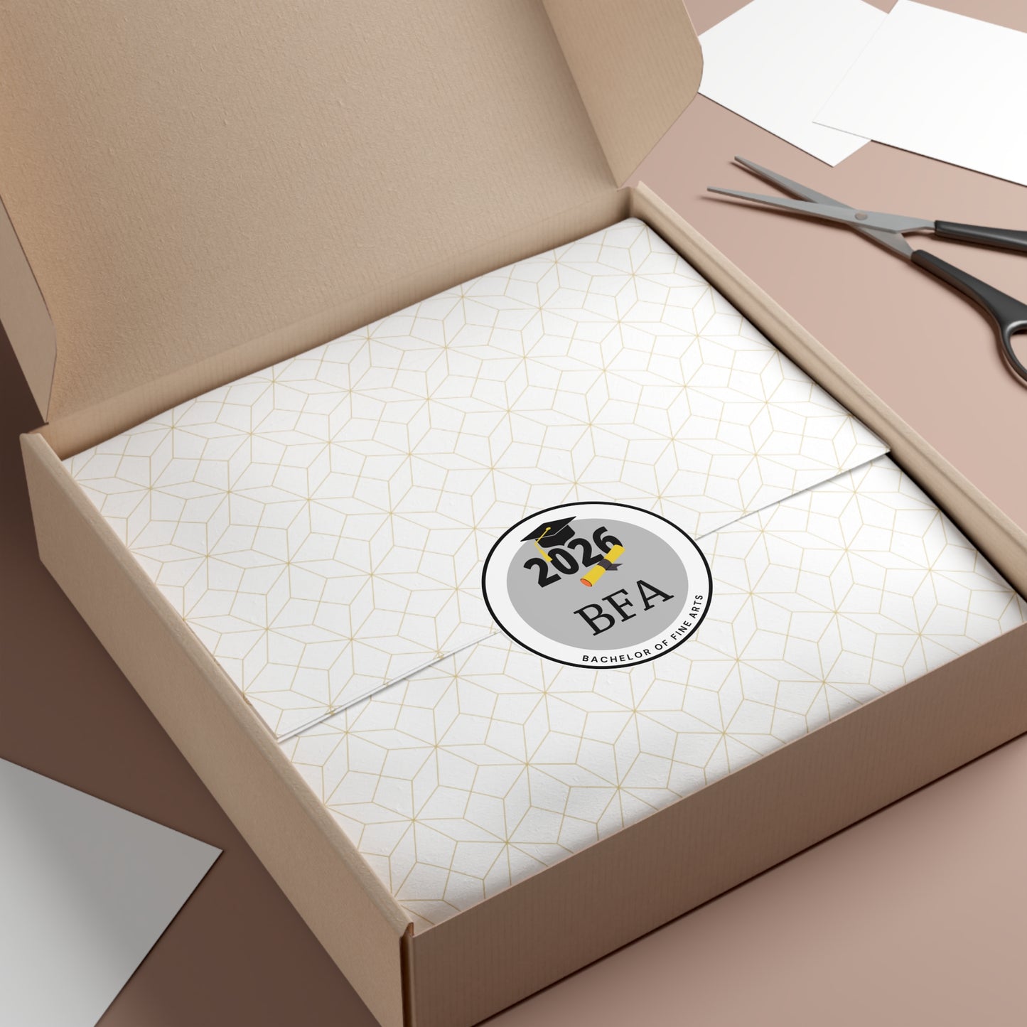 BFA c/o 2026 Graduate, Bachelor of Fine Arts