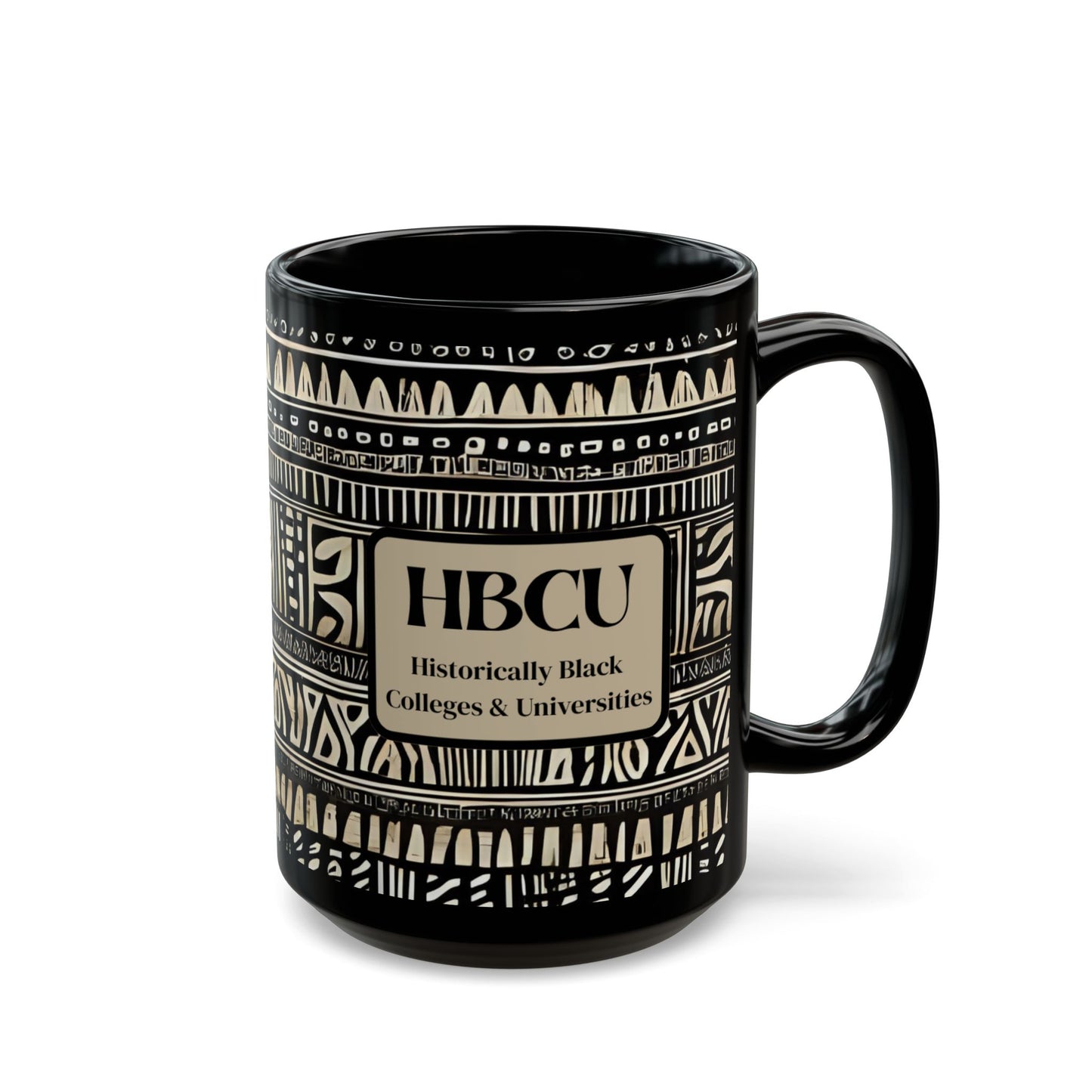 Historically Black Colleges Mug, Inspirational Coffee Cup, HBCU, Unique Drinkware for Students, Graduates, Alumni, Black History Celebration