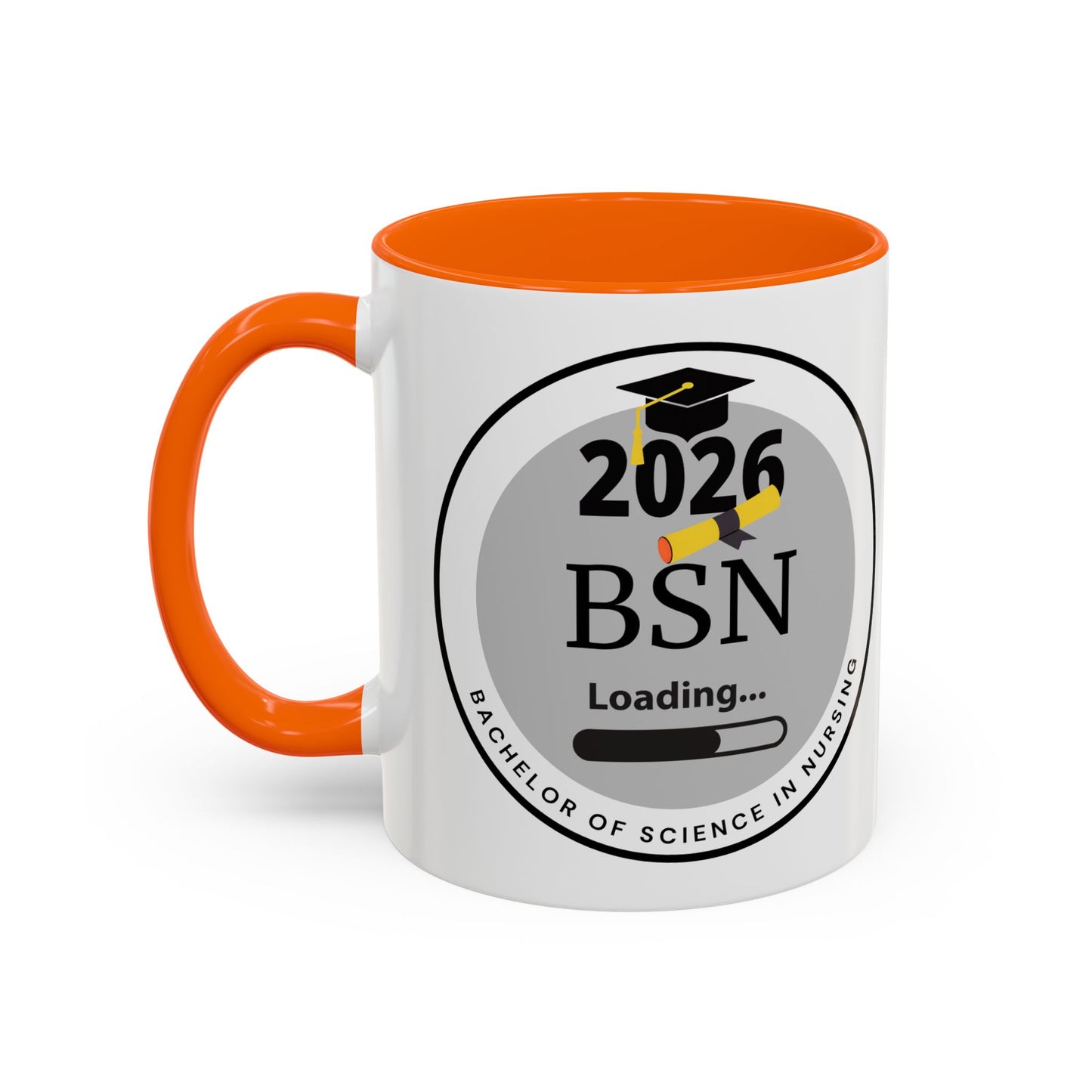 Mug - Bachelor of Science in Nursing, Future Graduate- 11oz/15oz Coffee Cup