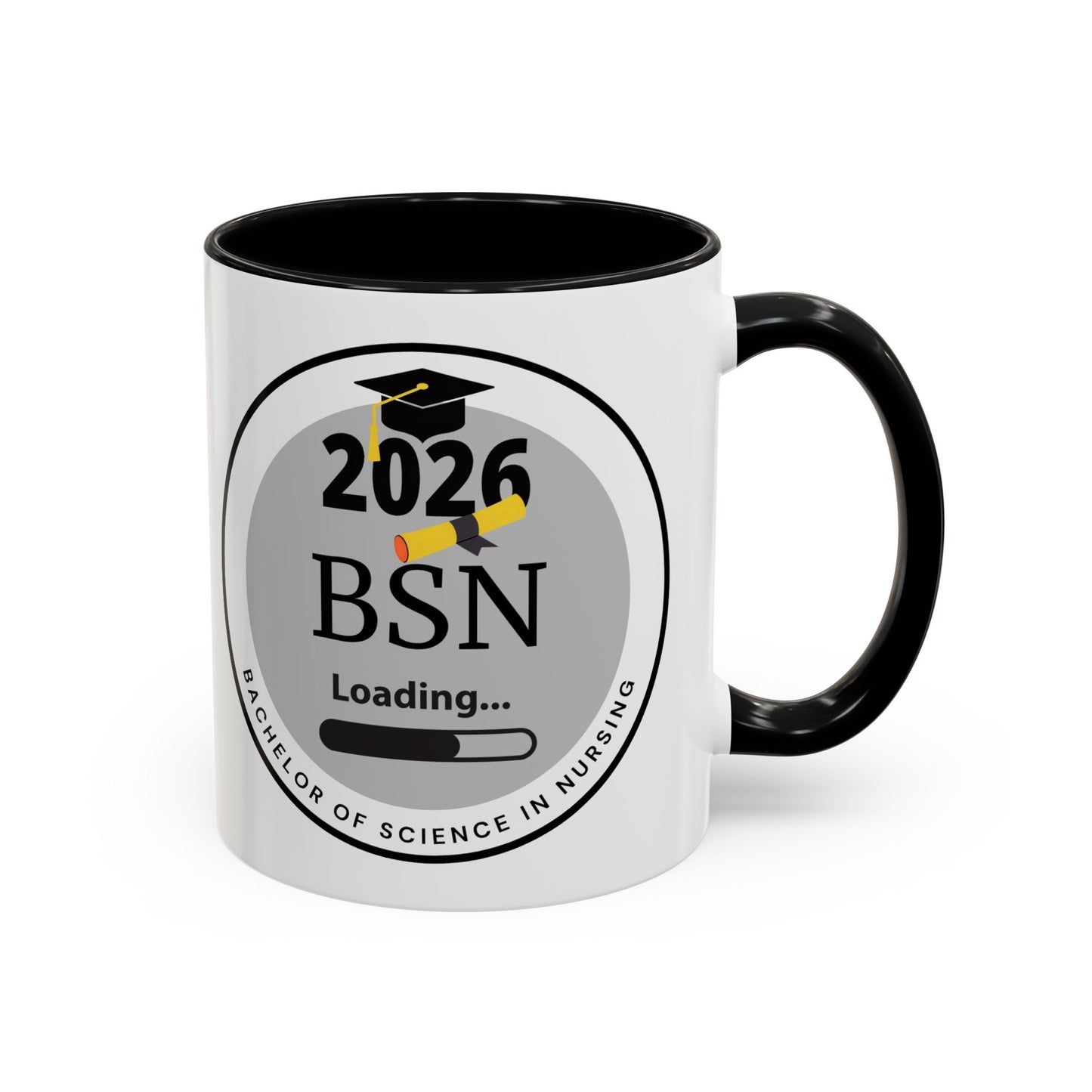 Mug - Bachelor of Science in Nursing, Future Graduate- 11oz/15oz Coffee Cup