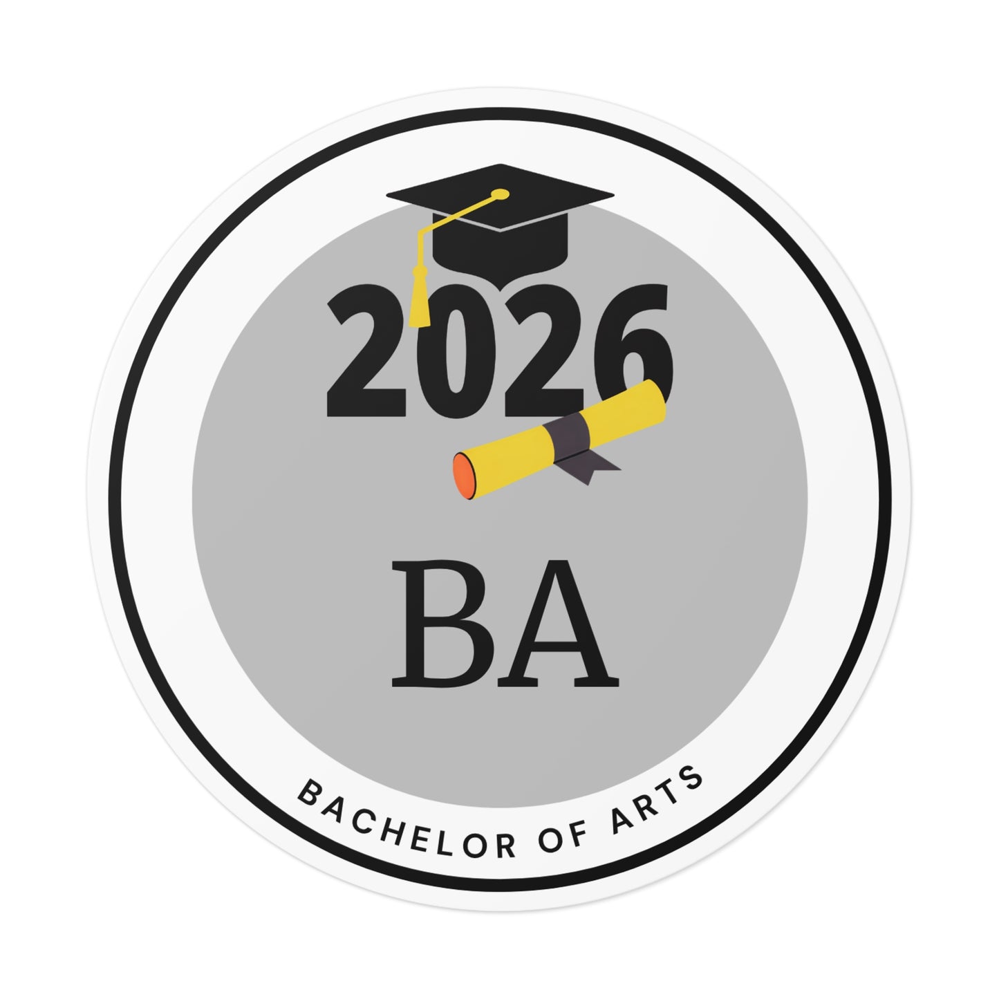 BA c/o 2026 Graduate