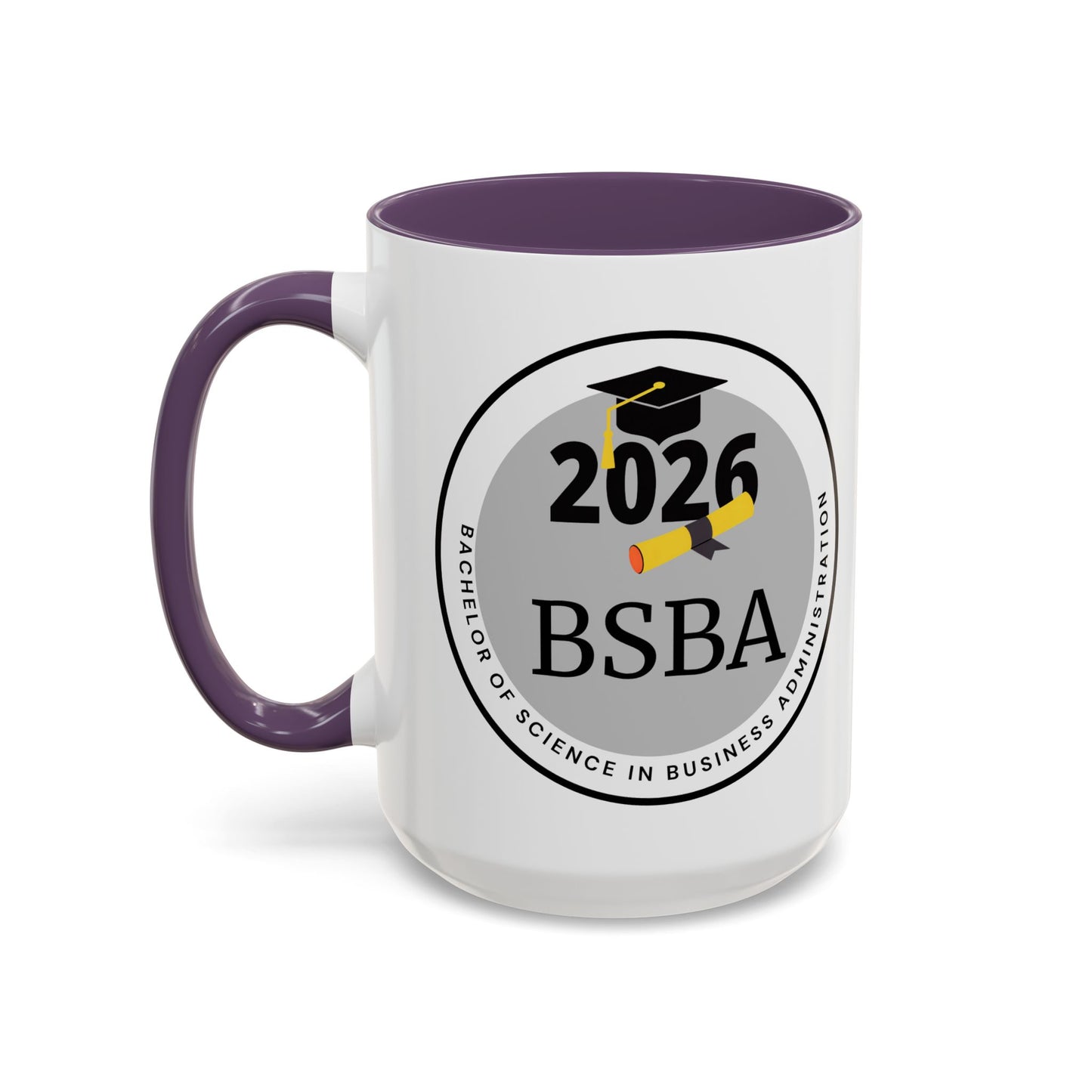 Mug - Business Administration Coffee Mug, Future Graduate - 11oz/15oz Cup