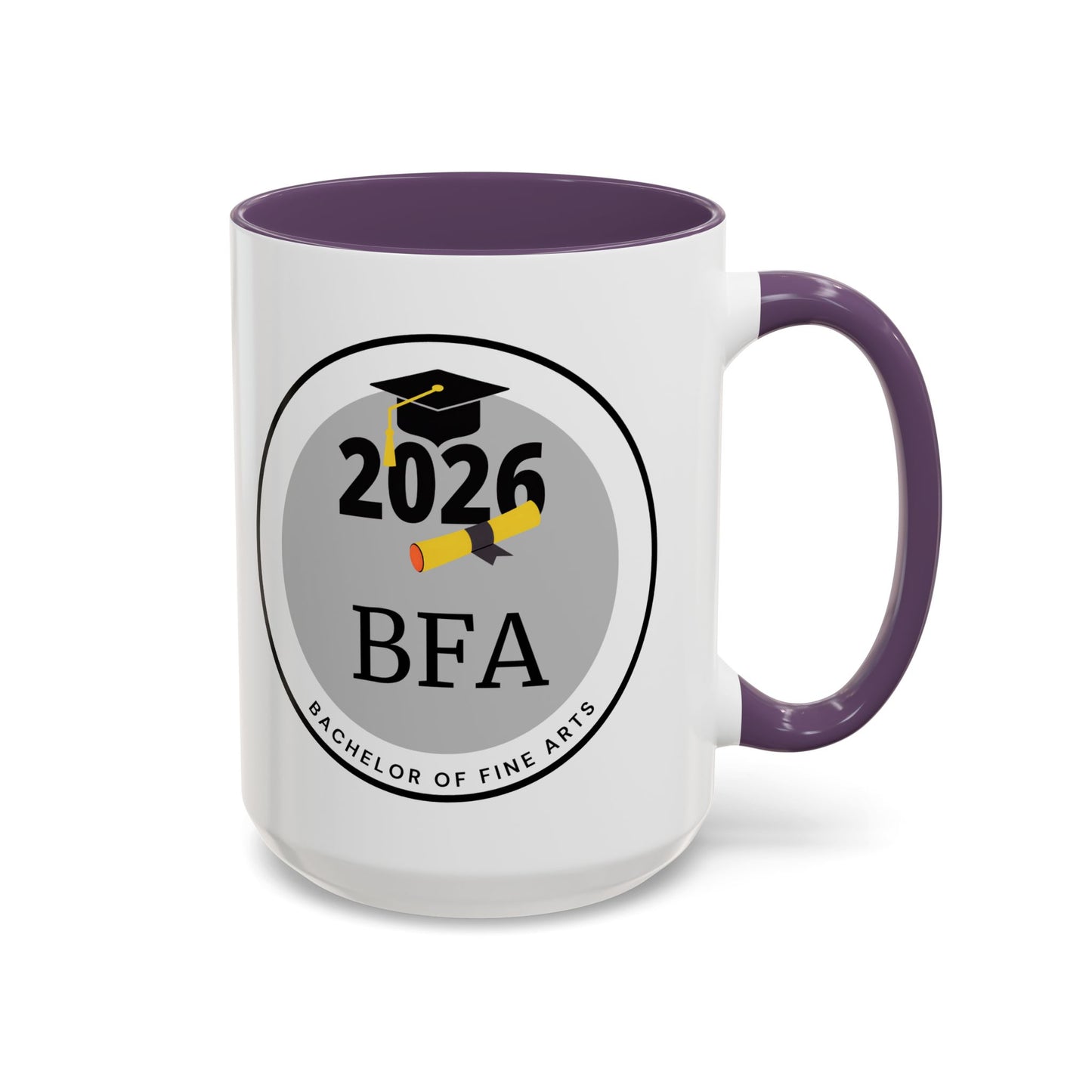 Mug - Bachelor of Fine Arts, Future Graduate - 11oz/15oz